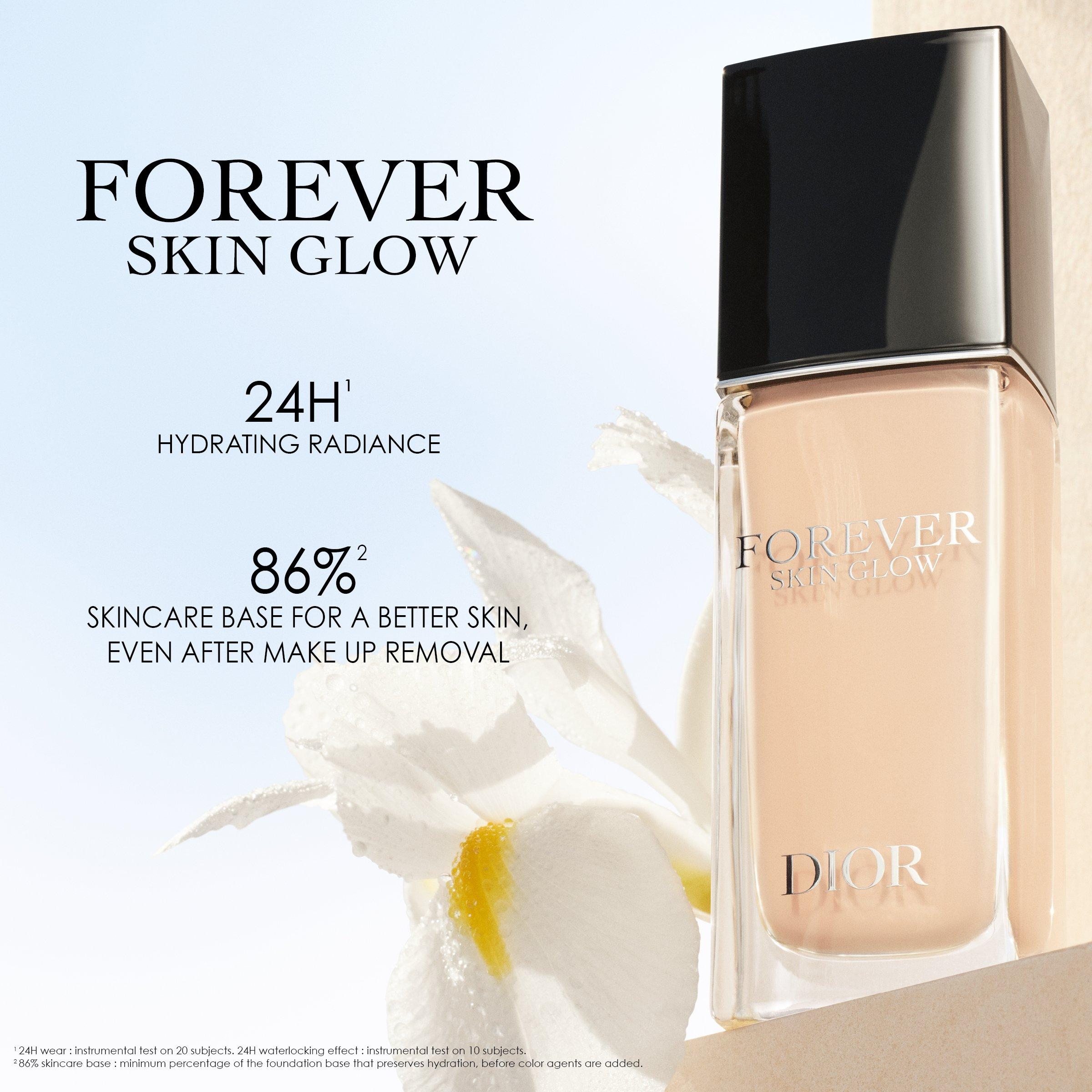 0.5N - DIOR - Dior Forever Skin Glow Foundation - 5