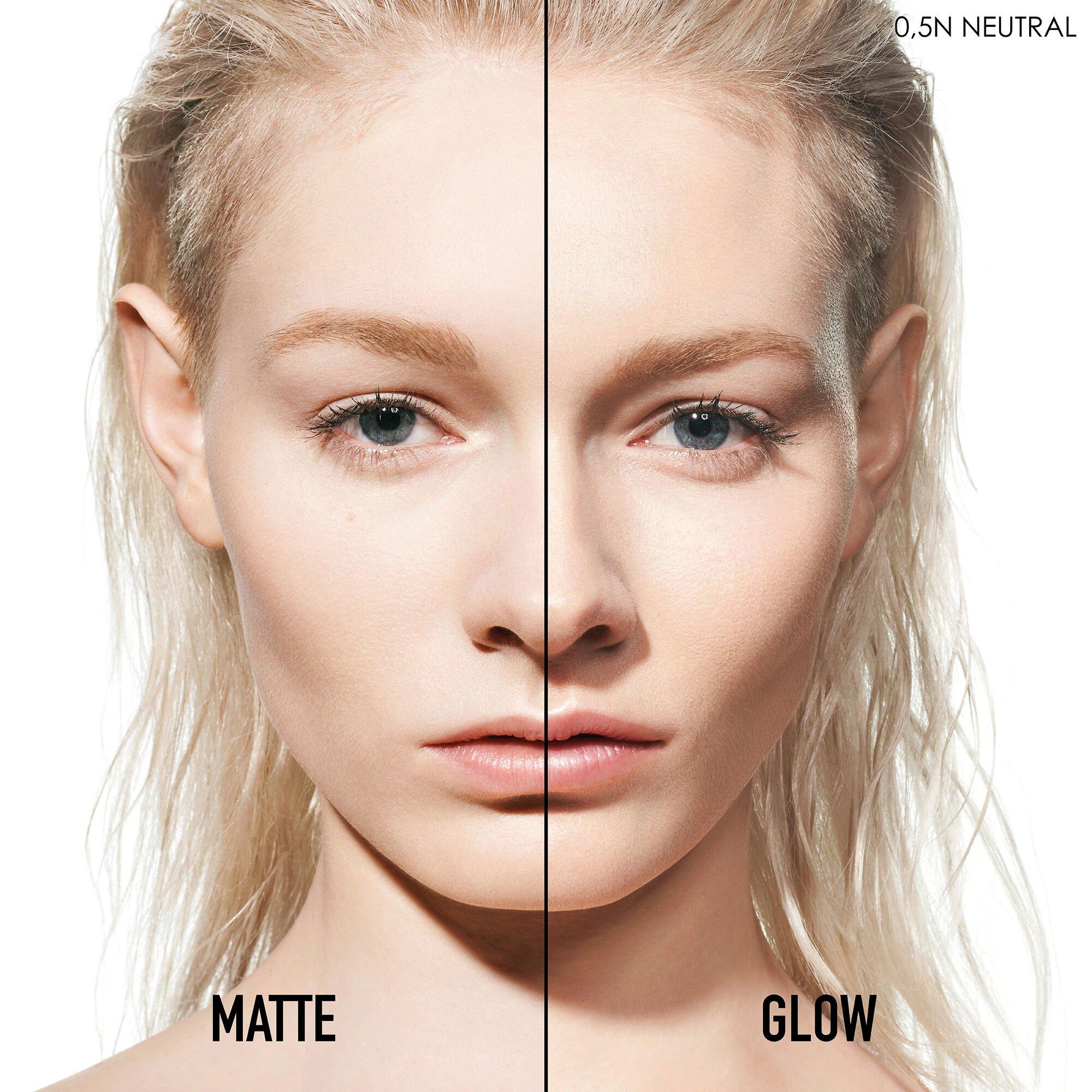 0.5N - DIOR - Dior Forever Skin Glow Foundation - 6