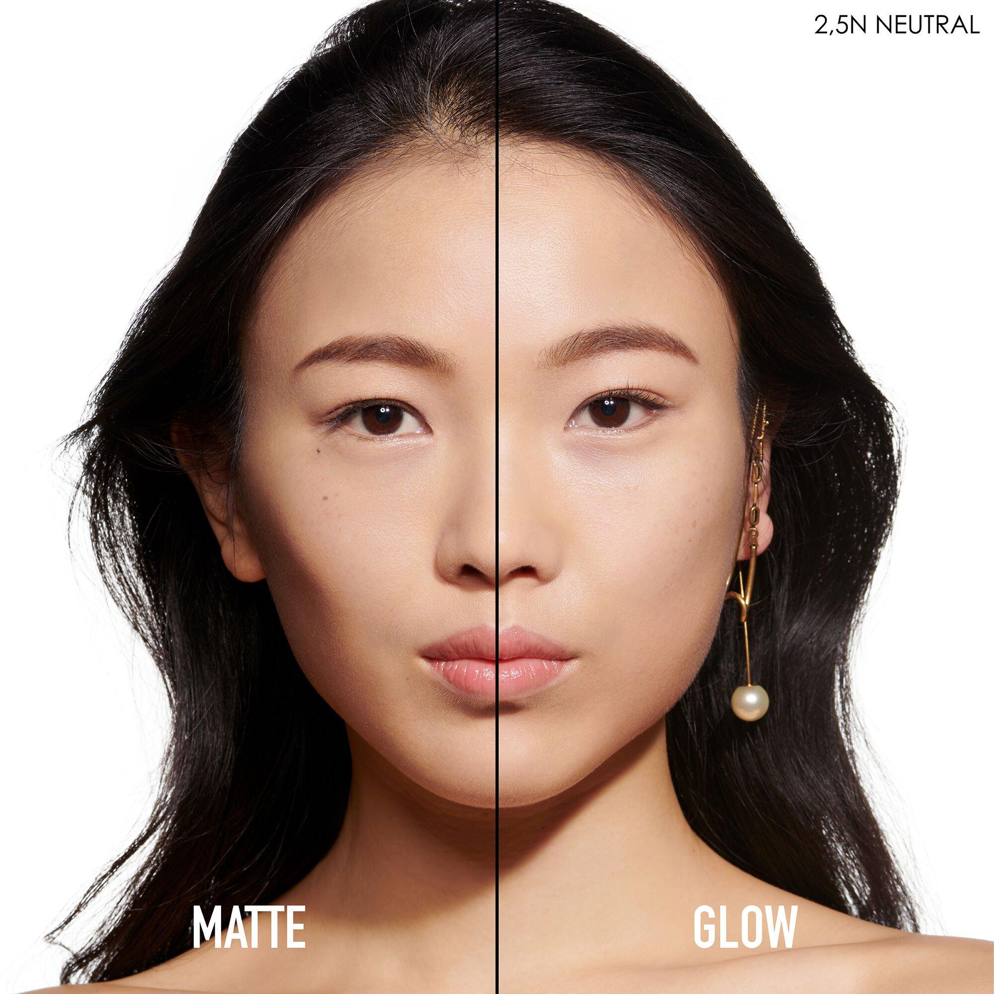 2.5N - DIOR - Forever Skin Glow Foundation - 6