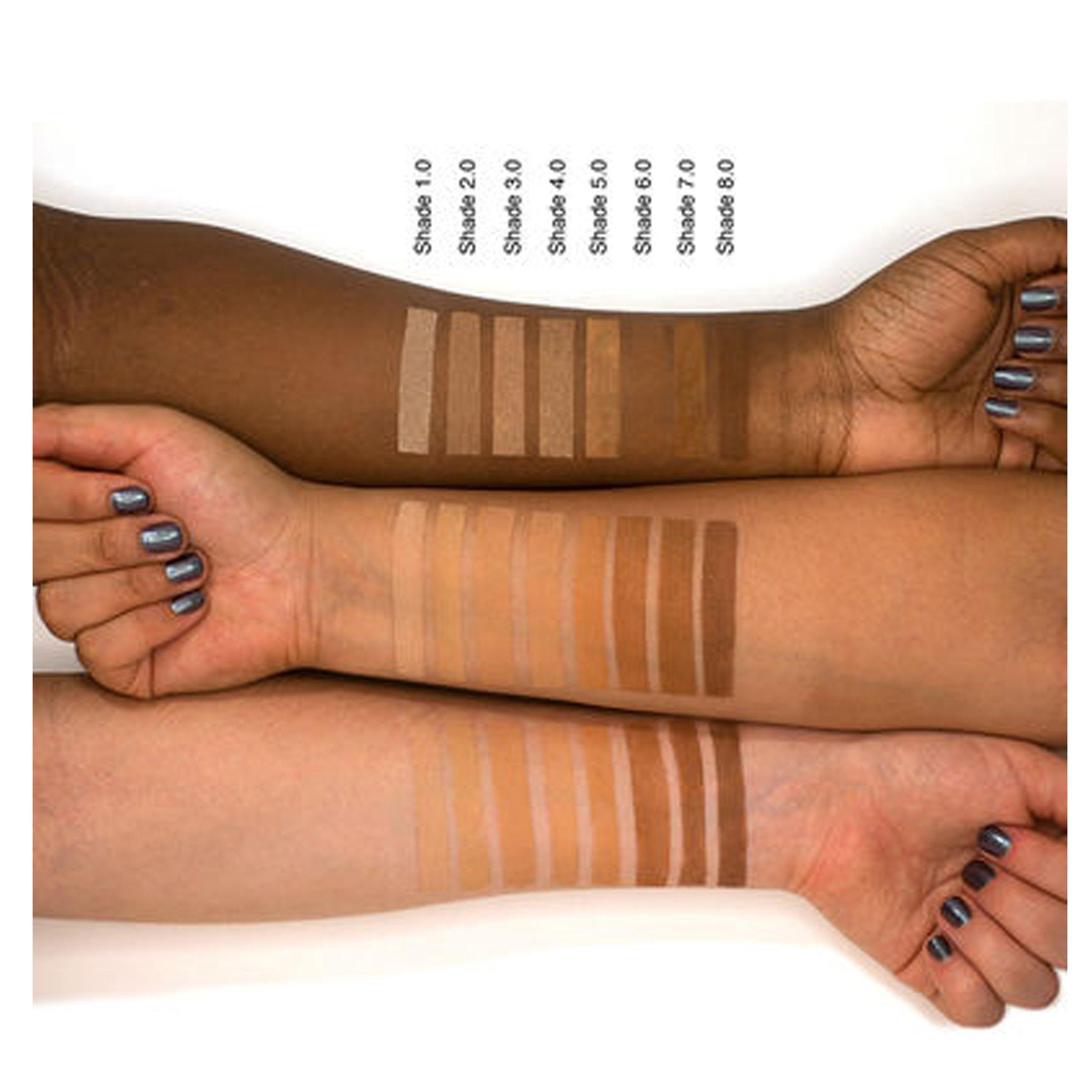 Shade 8.0 - Stila - Lingerie Souffle Skin Perfecting Colour 30ml - 3
