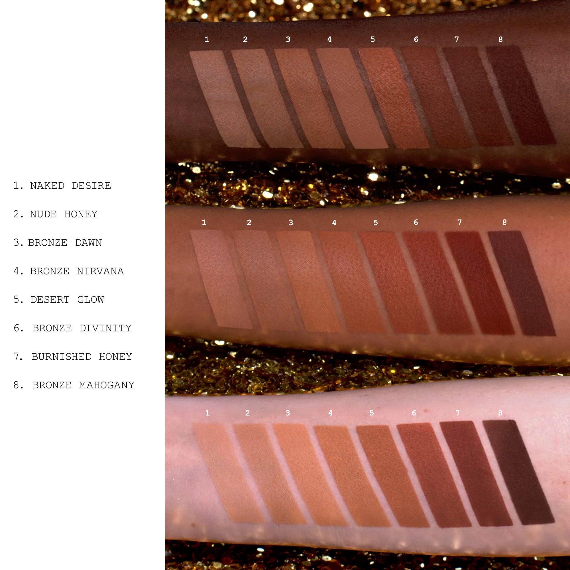 BURNISHED HONEY - Pat McGrath Labs - Skin Fetish: Divine Bronzer - 5