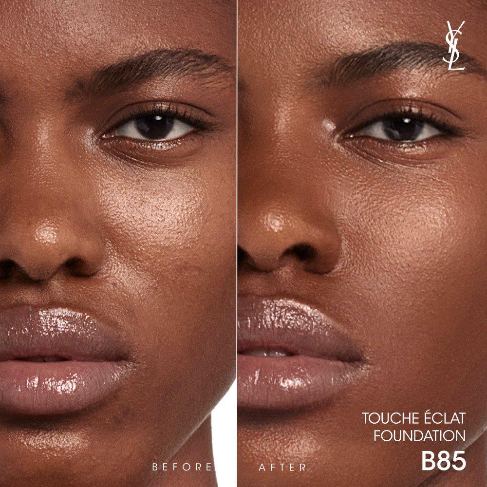 B85 - Yves Saint Laurent - Touch Eclat Foundation - 3