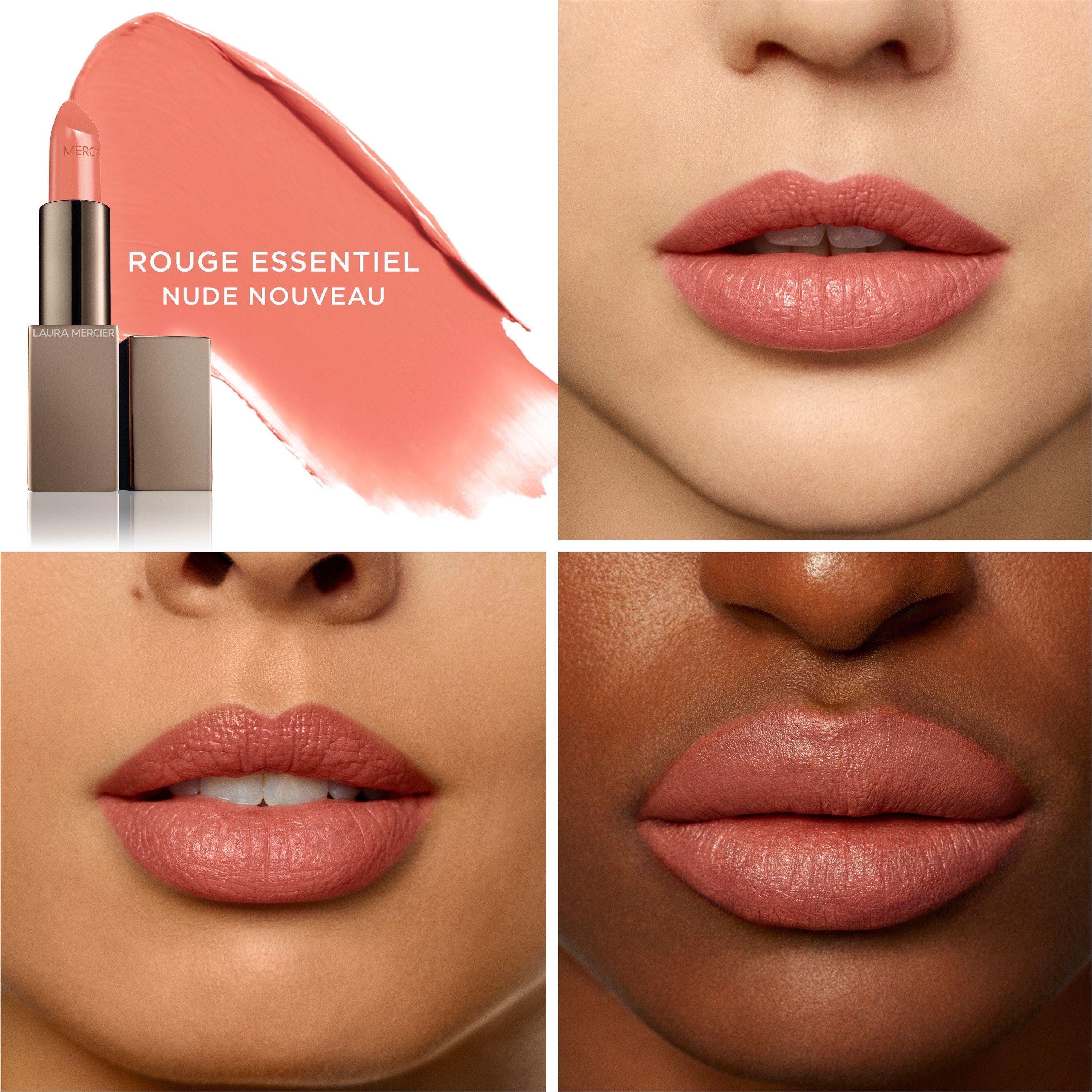 Nude Nouveau - Laura Mercier - Rouge Essentials Silky Creme Lipstick - 3