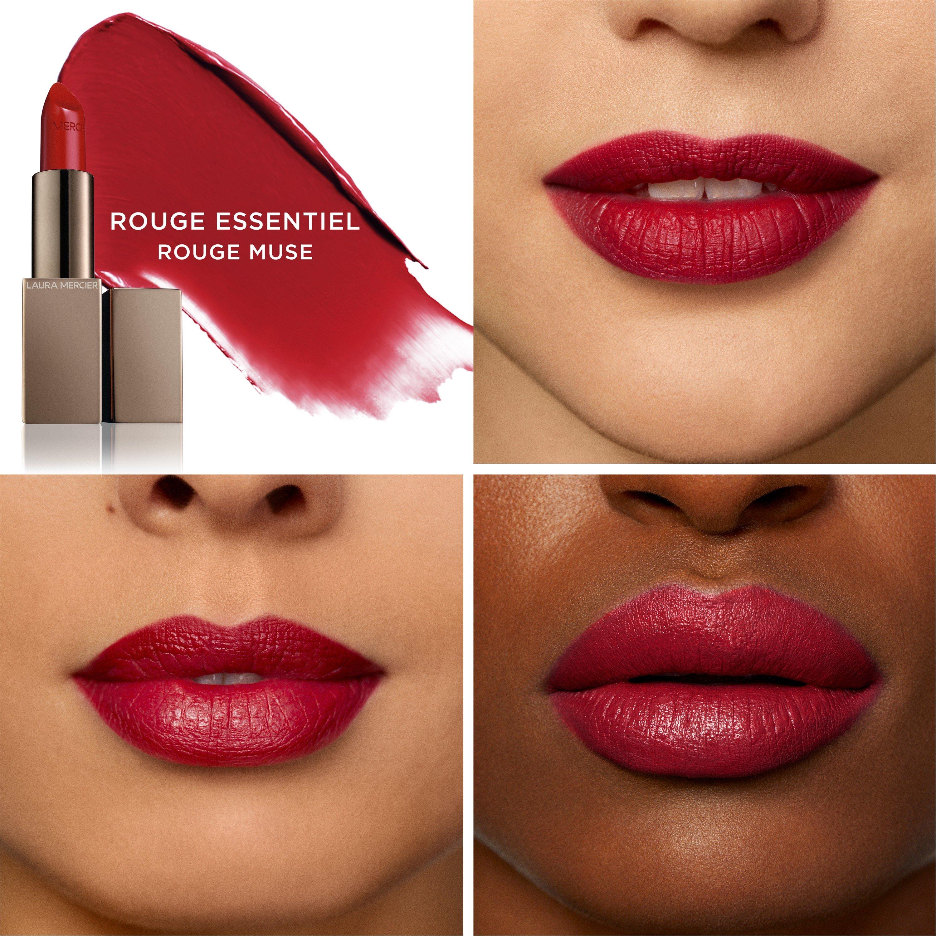 Rouge Muse - Laura Mercier - Rouge Essentials Silky Creme Lipstick - 3
