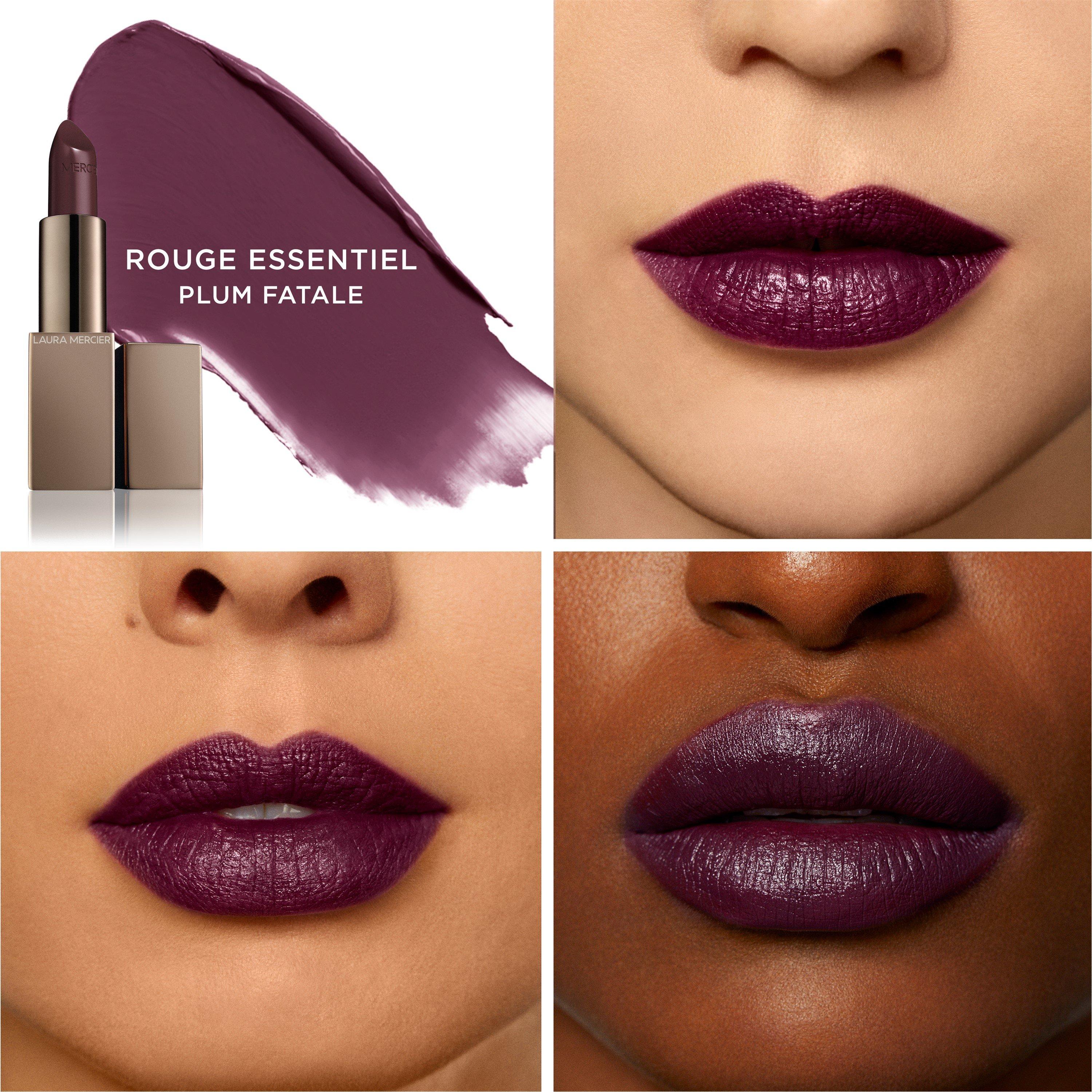 Plum Fatale - Laura Mercier - Rouge Essentials Silky Creme Lipstick - 3