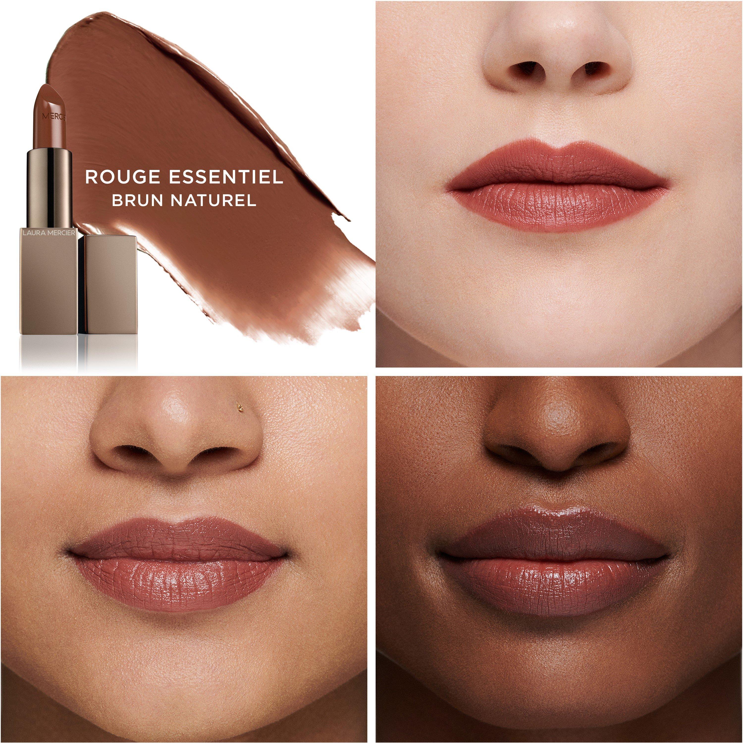 Brun Naturel - Laura Mercier - Rouge Essentials Silky Creme Lipstick - 3