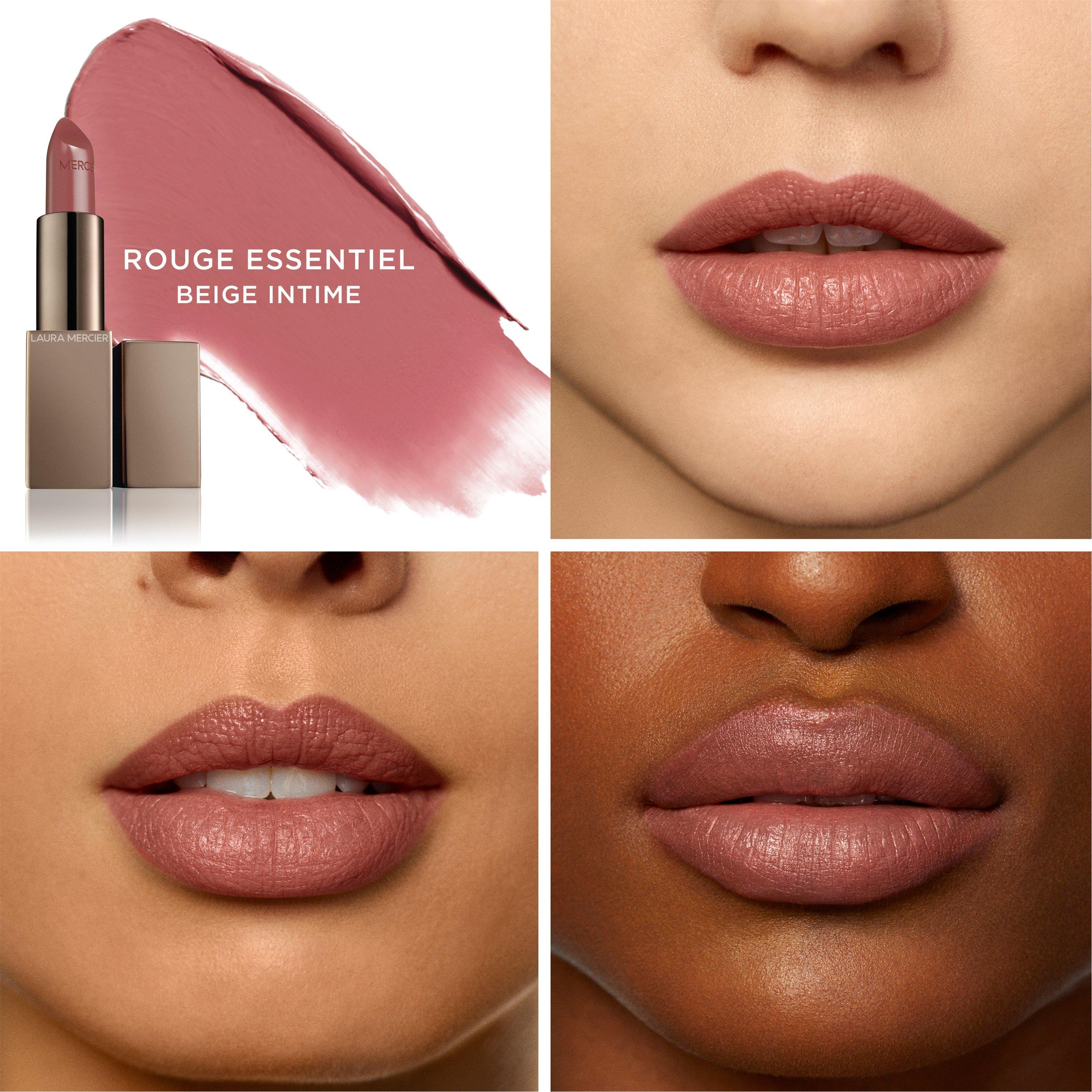 Beige Intime - Laura Mercier - Rouge Essentials Silky Creme Lipstick - 3