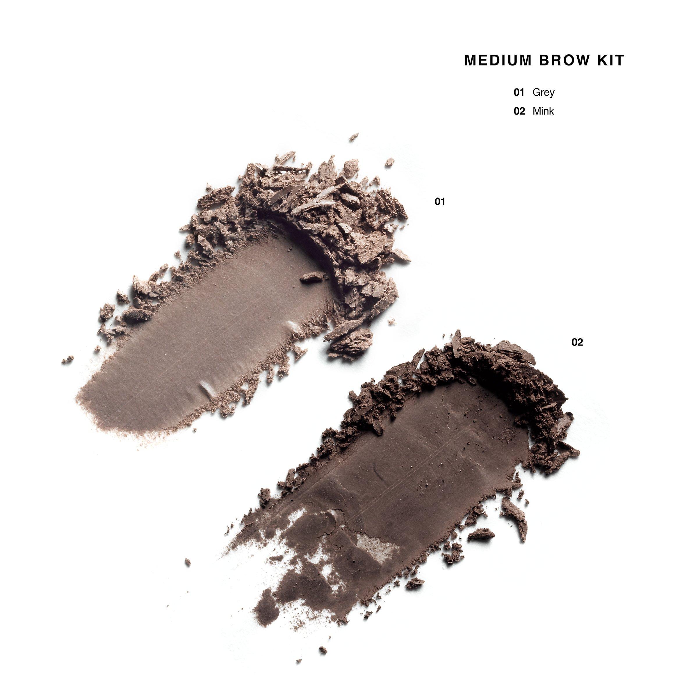Medium - Bobbi Brown - Brow Kit - Light - 2