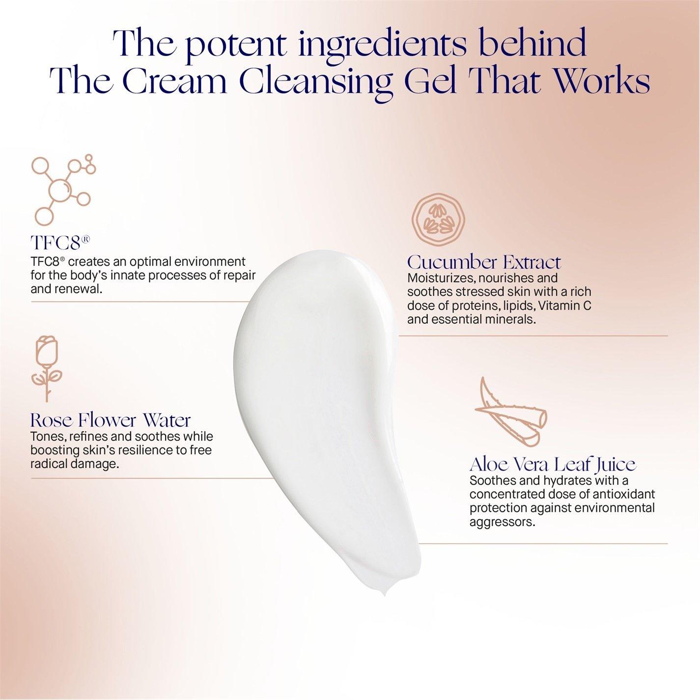 Gel - Augustinus Bader - The Cream Cleansing Gel - 3