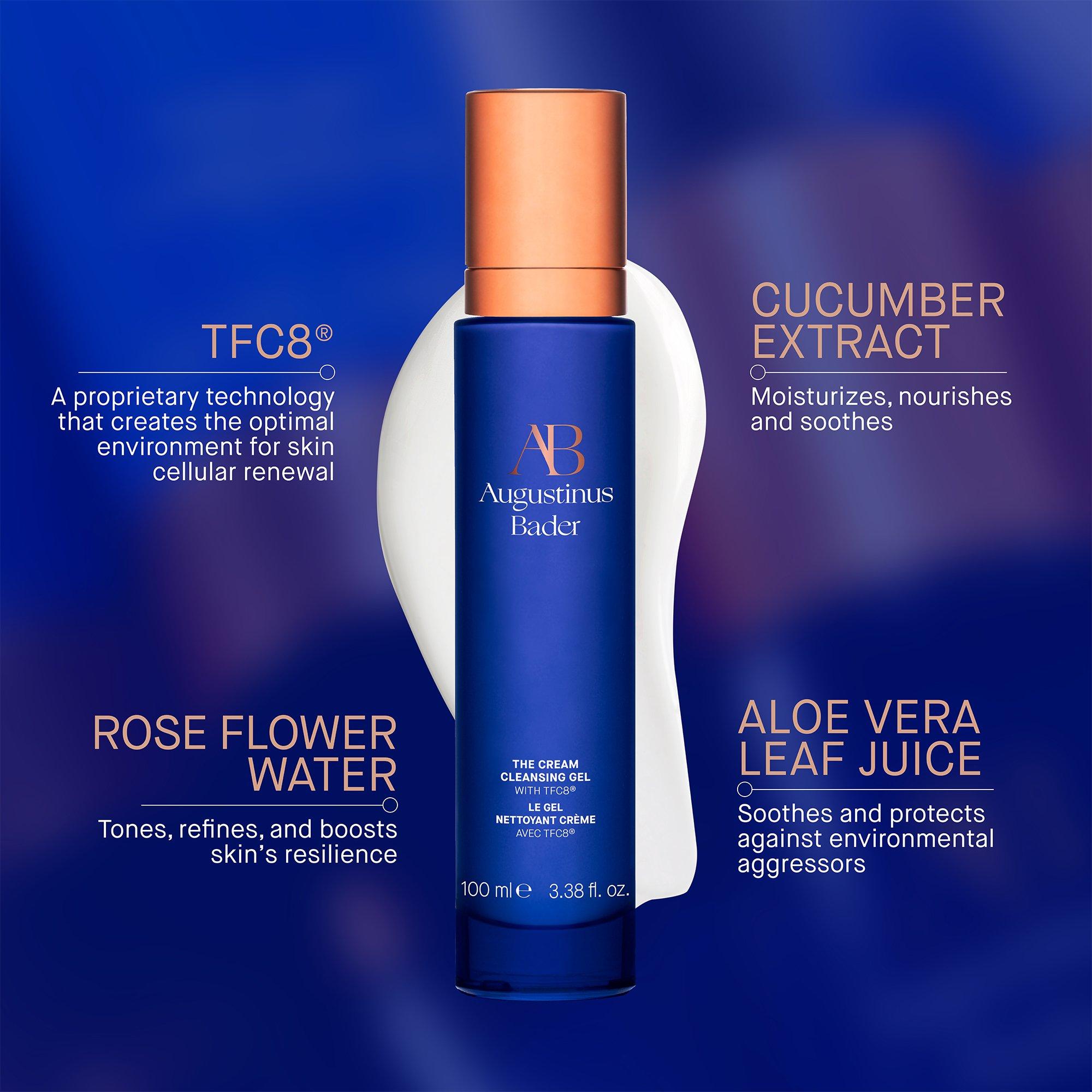 Gel - Augustinus Bader - The Cream Cleansing Gel - 5