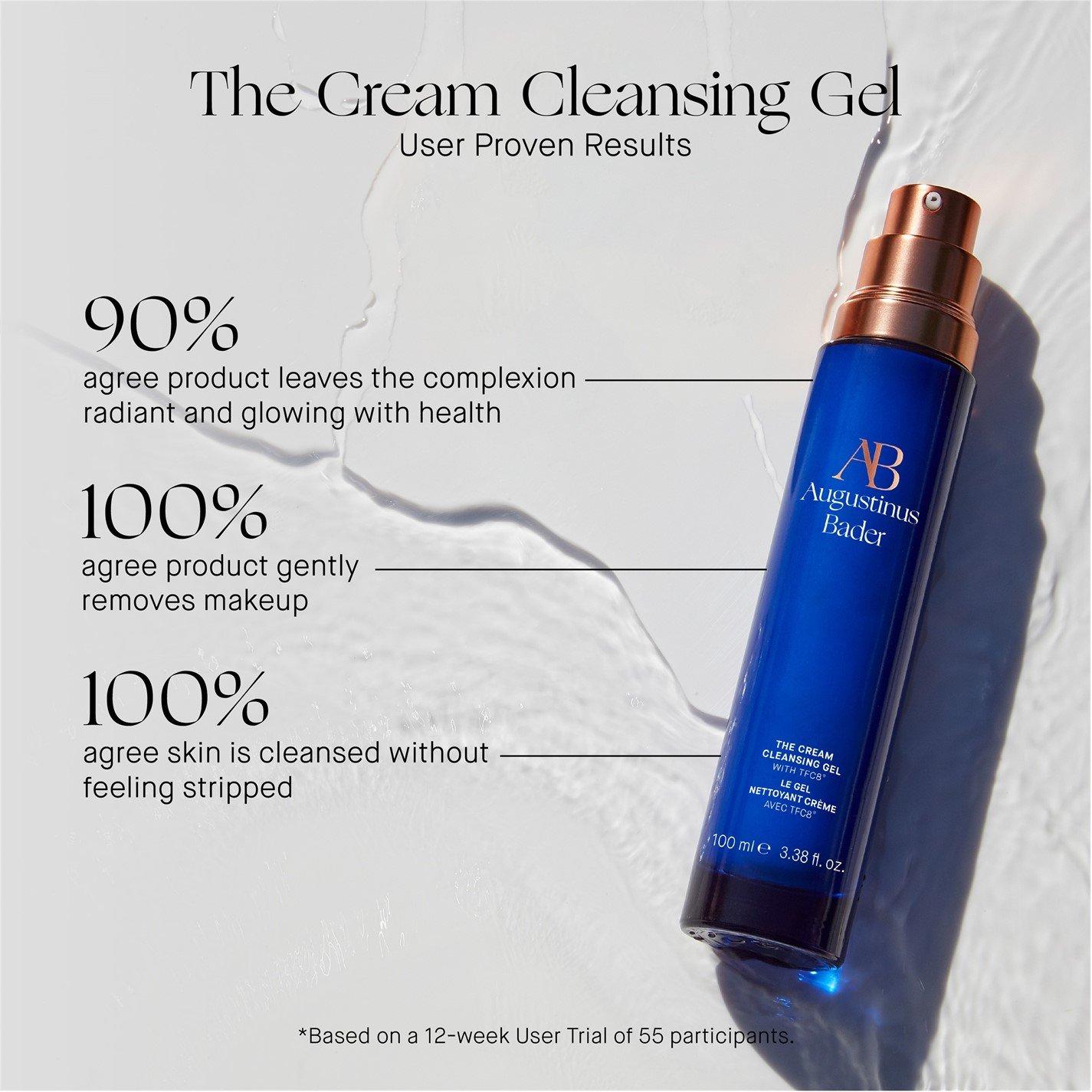 Gel - Augustinus Bader - The Cream Cleansing Gel - 6
