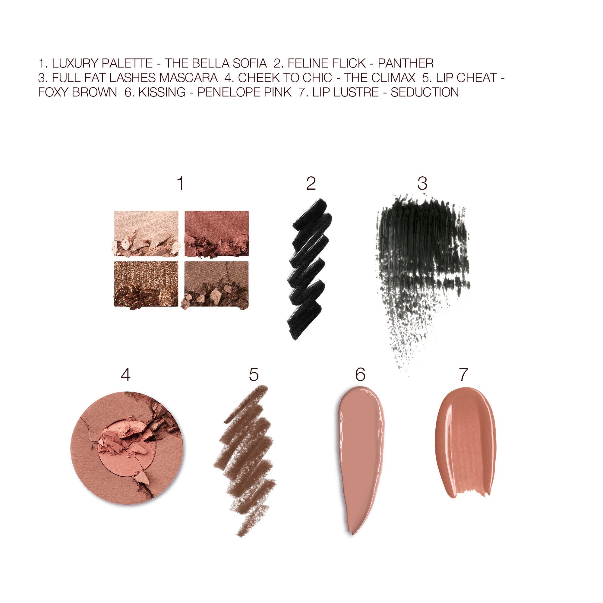 Deep - Charlotte Tilbury - The Bella Sofia Look - 3