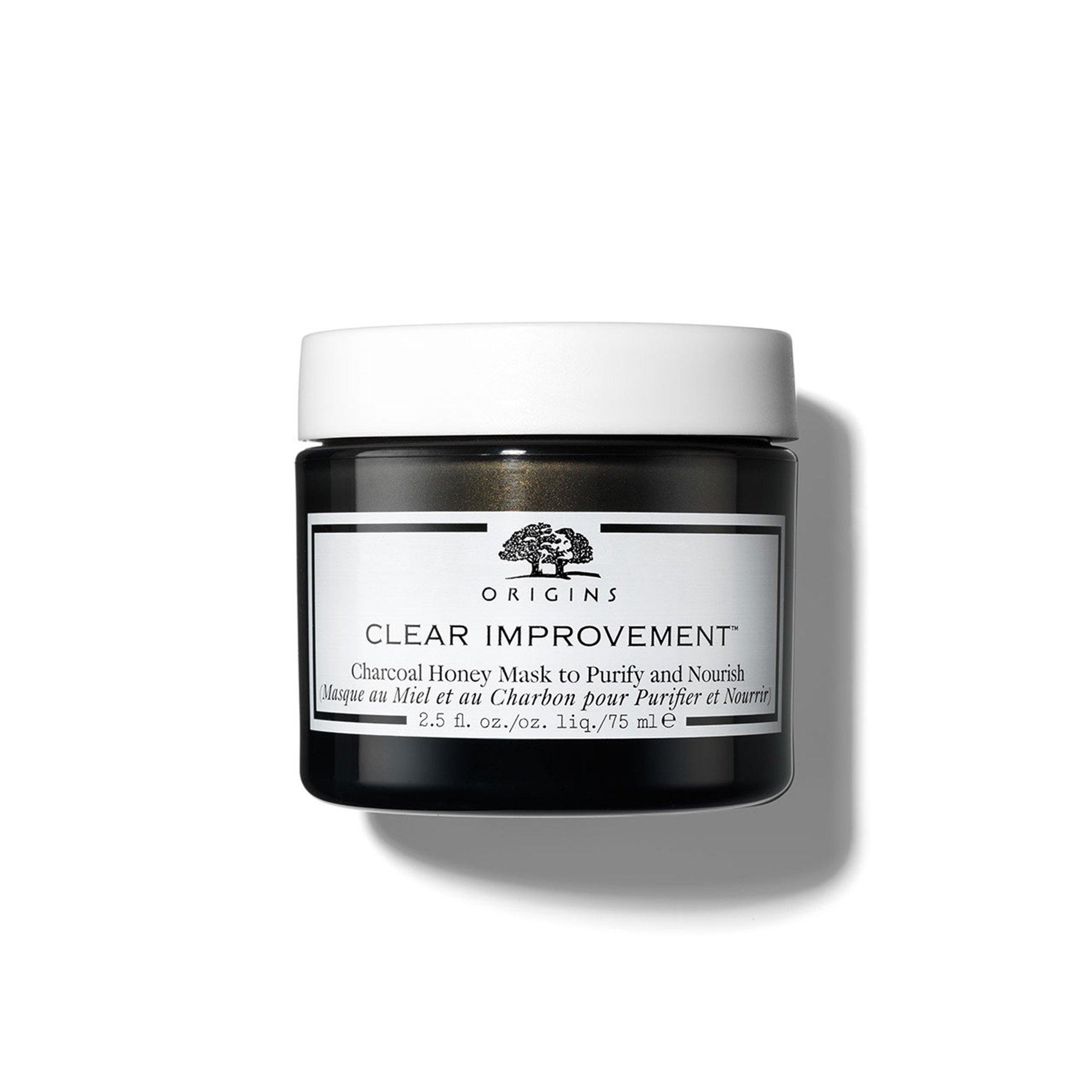 Cream - Origins - Clear Improvement Charcoal Honey Mask - 1