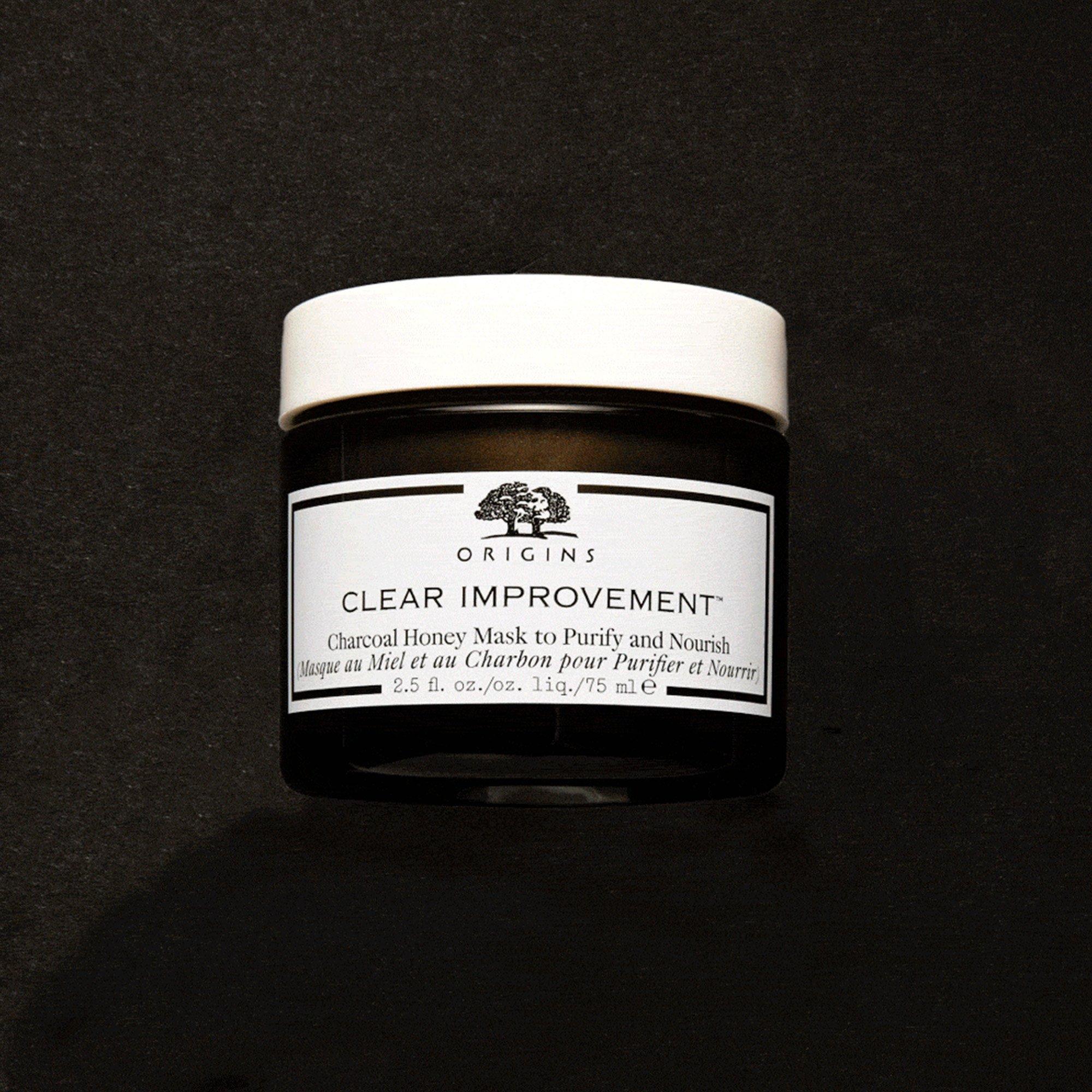 Cream - Origins - Clear Improvement Charcoal Honey Mask - 5