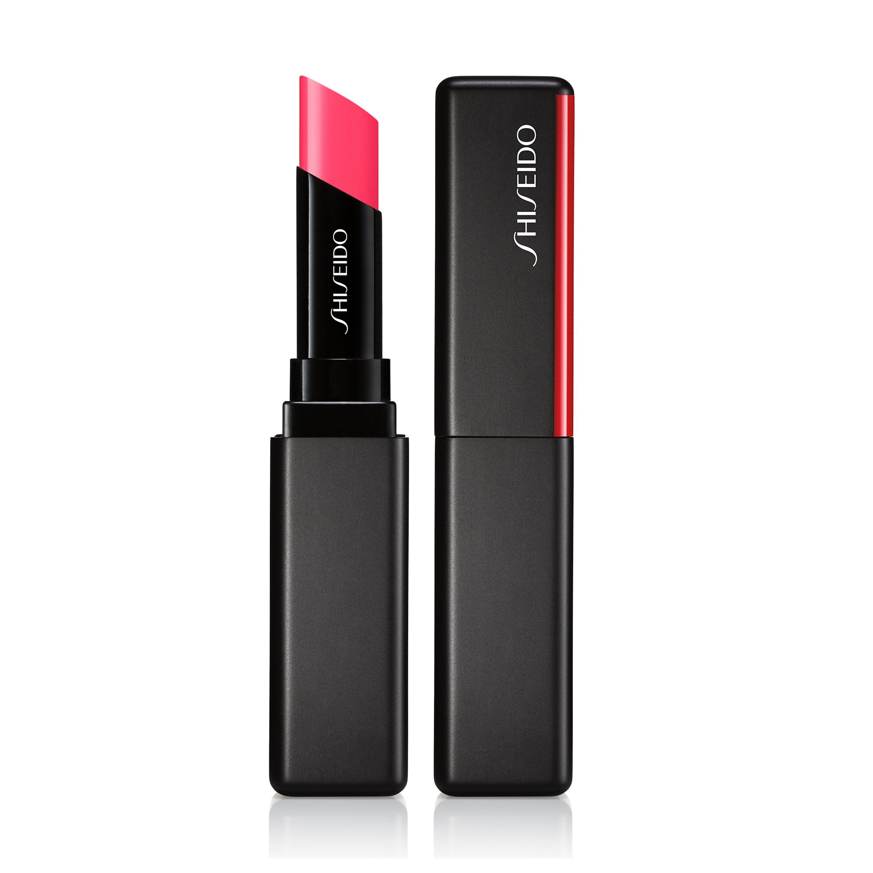 Shiseido Colour Gel Lip Balm Moisturising Lipstick - Hibiscus