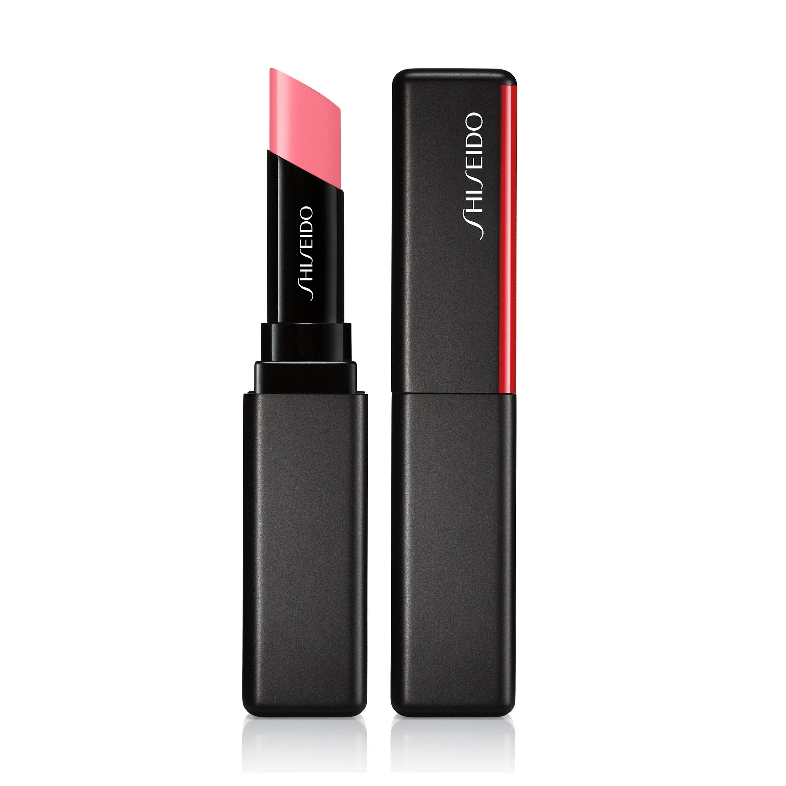 Shiseido Women's Colour Gel Lip Balm Moisturising Lipstick - Peony
