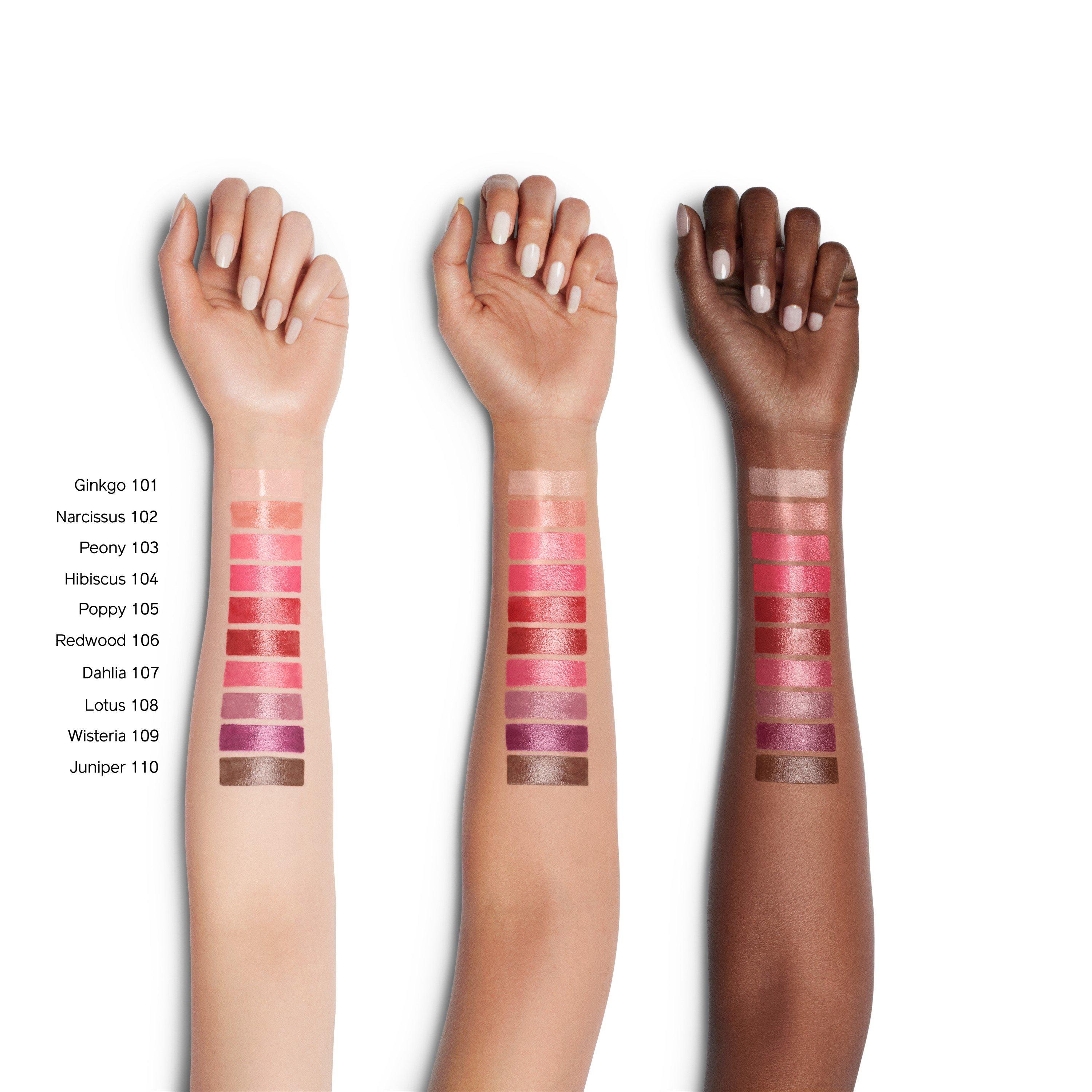 Lilac - Shiseido - Colour Gel Lip Balm Moisturising Lipstick - 3