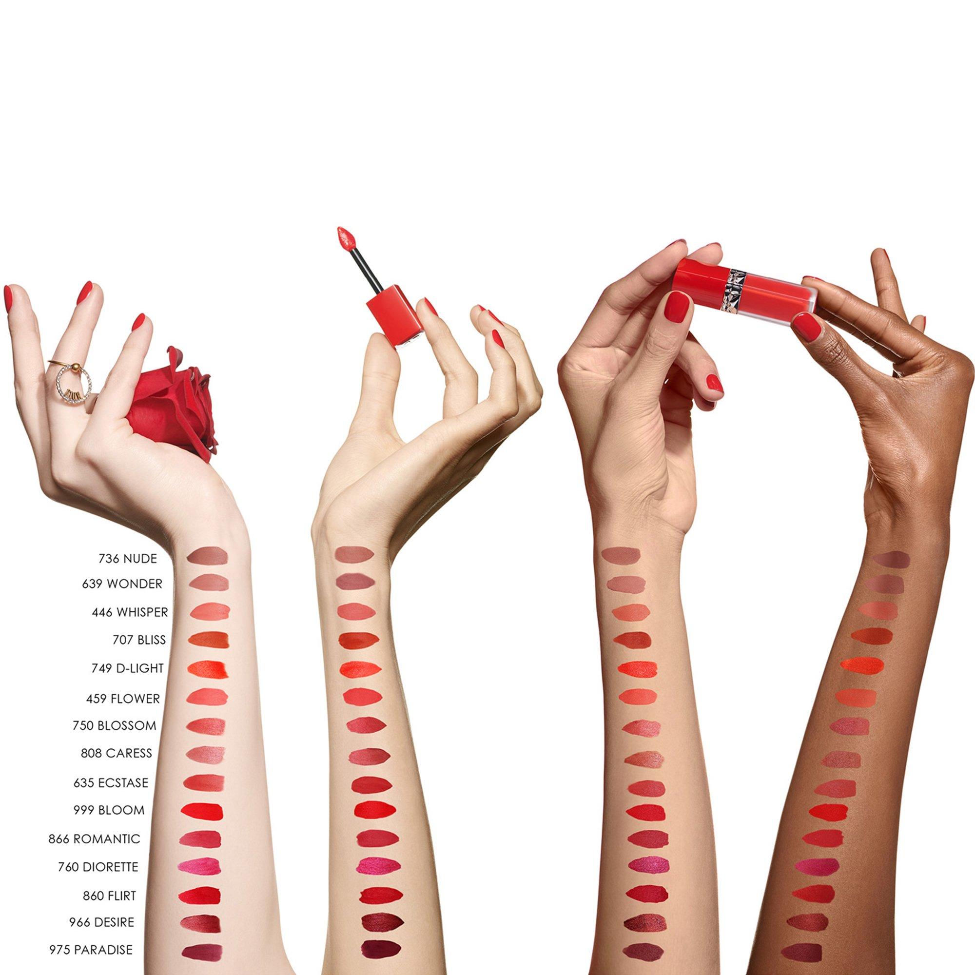 707 Bliss - DIOR - Rouge Care Liquid Lipstick - 5