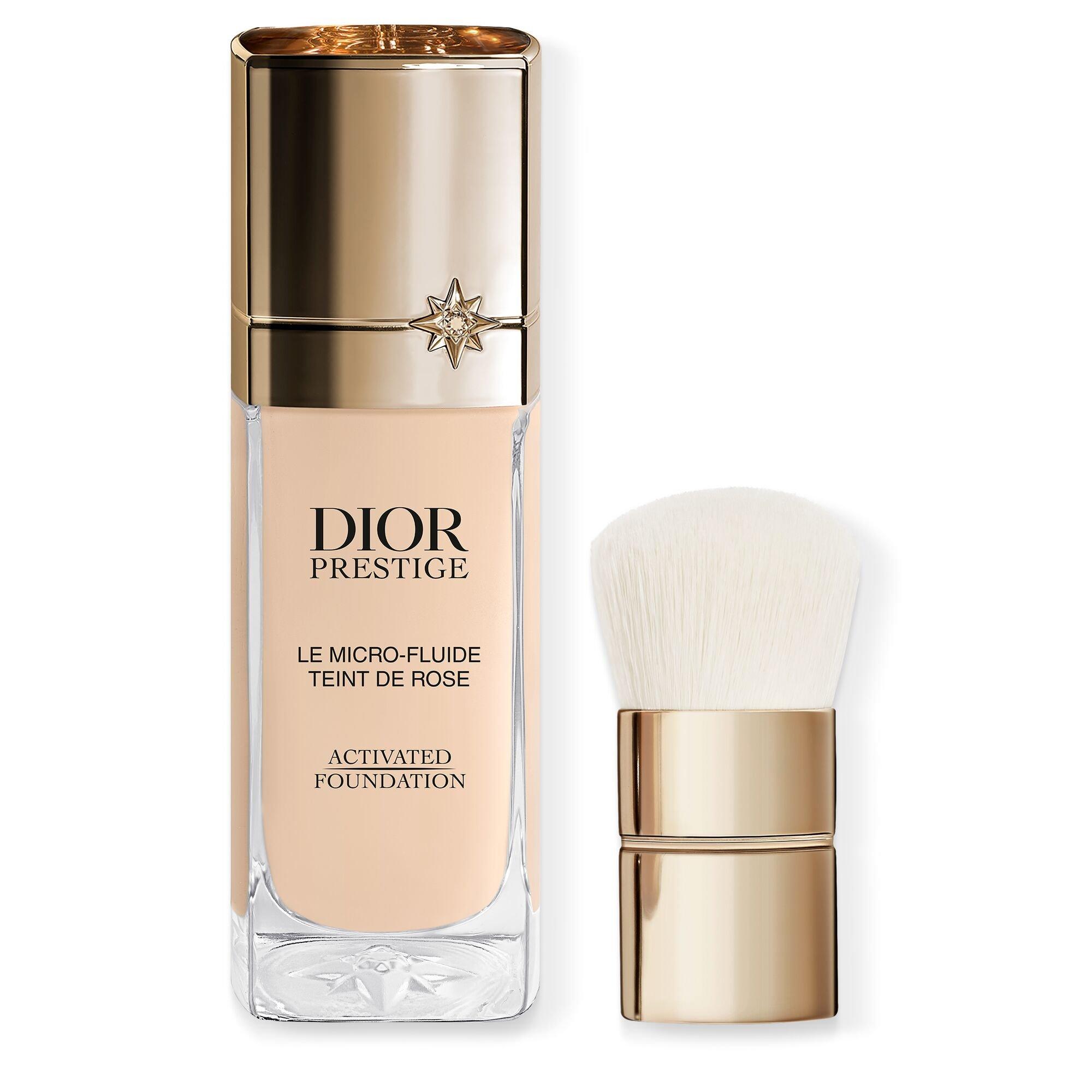 0.5N - DIOR - Prestige Le Micro-Fluide Teint de Rose Foundation SPF 25 30ml - 1
