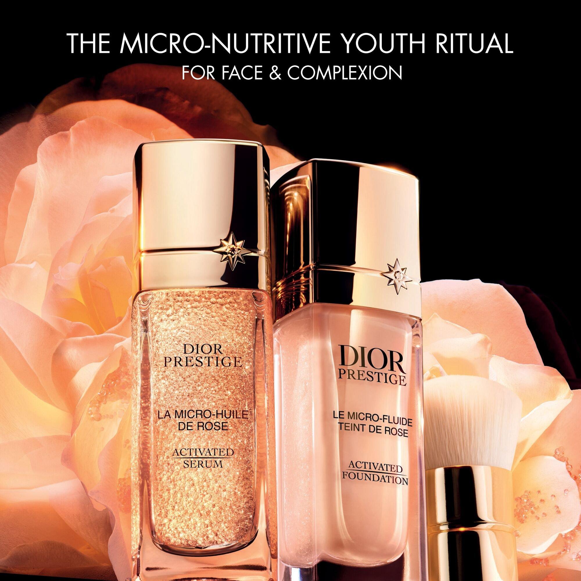 3N - DIOR - Prestige Le Micro-Fluide Teint de Rose Foundation SPF 25 30ml - 5