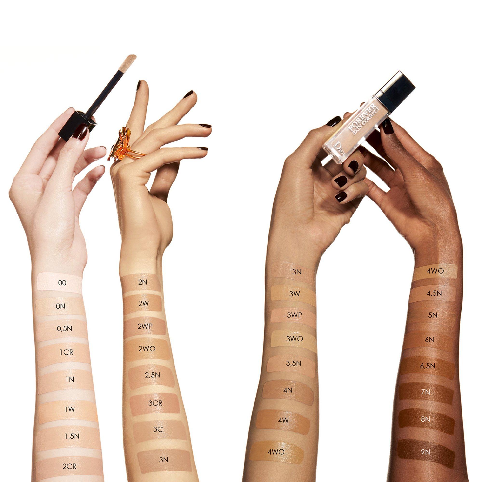 7N - DIOR - Forever Skin Correct Moisturising Creamy Concealer - 3