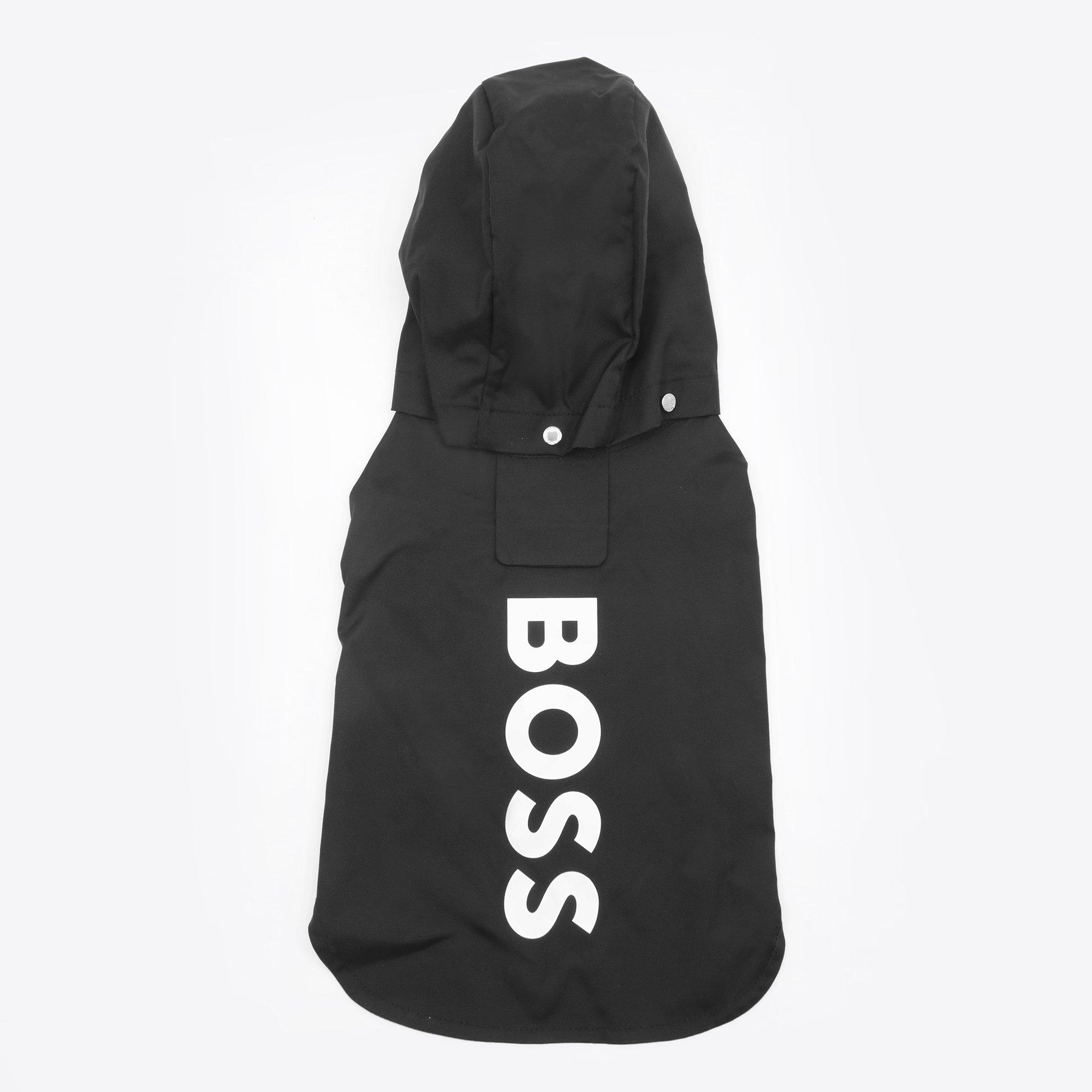 Black - Kanine - BOSS Raincoat Dog Coat - 3