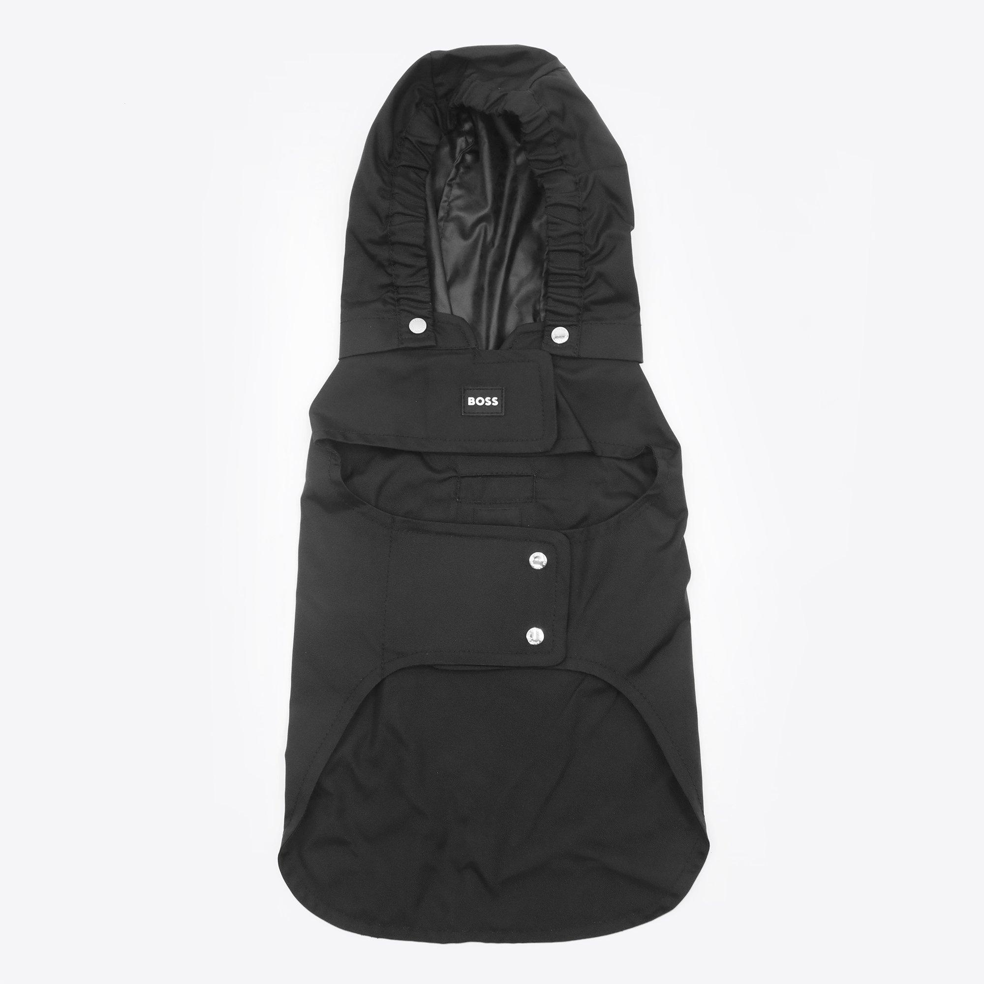 Black - Kanine - BOSS Raincoat Dog Coat - 4