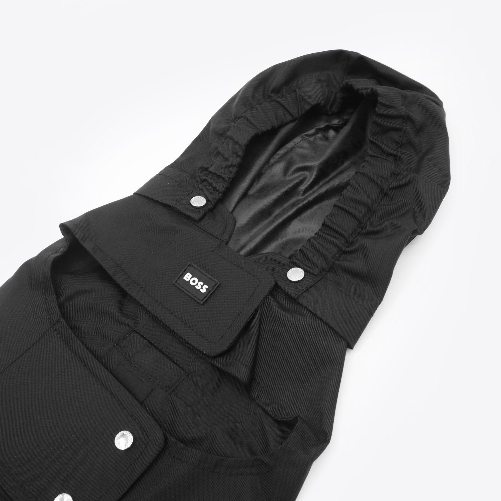 Black - Kanine - BOSS Raincoat Dog Coat - 5