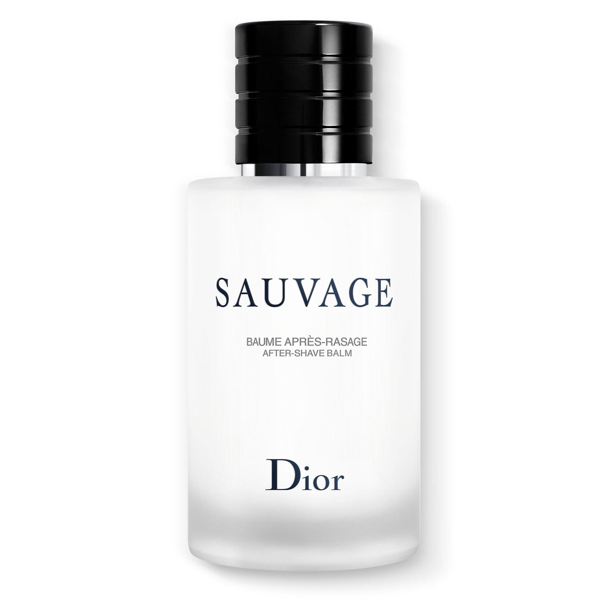 DIOR Sauvage After-Shave Balm - Clear - Size 100 ml