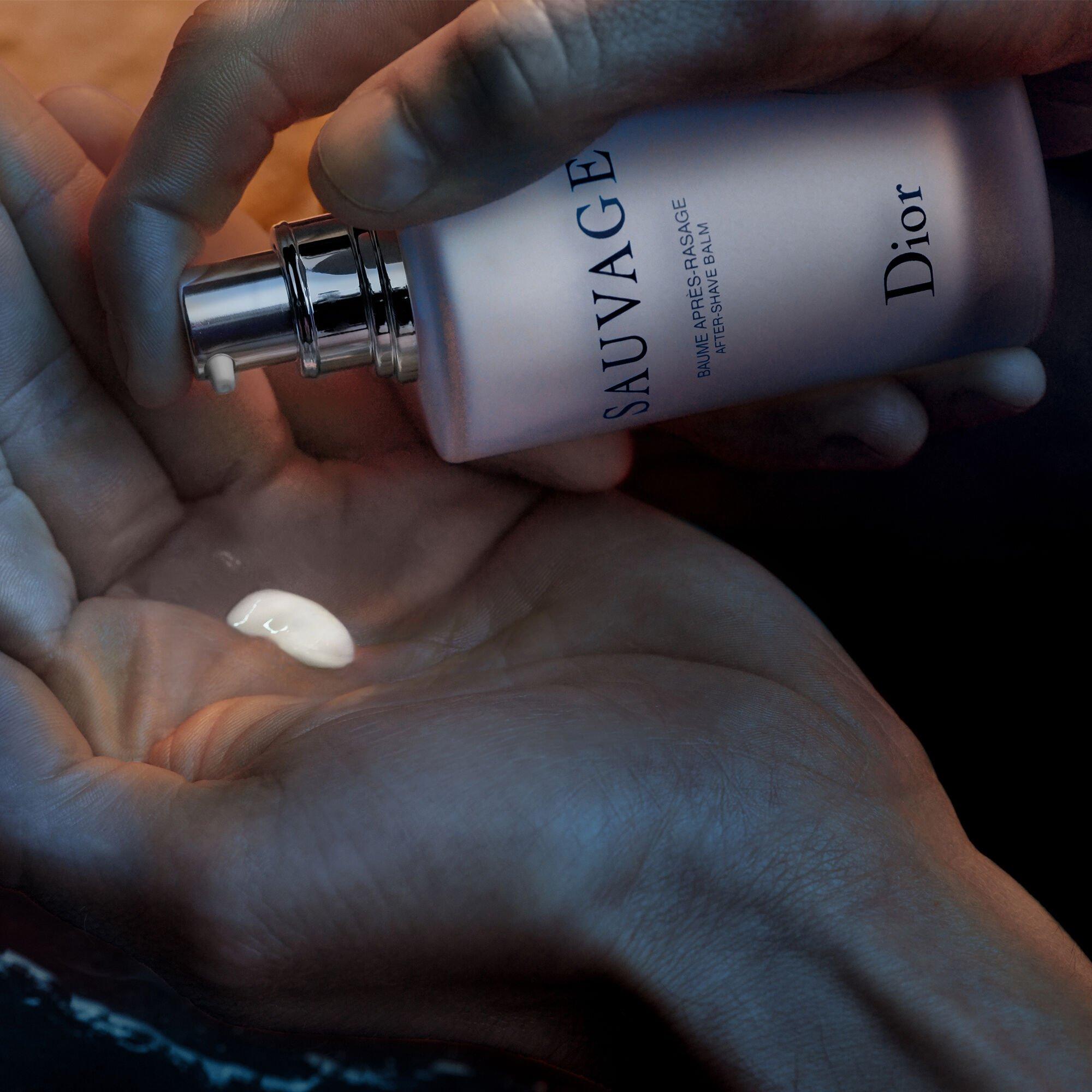 Clear - DIOR - Sauvage After-Shave Balm - 2