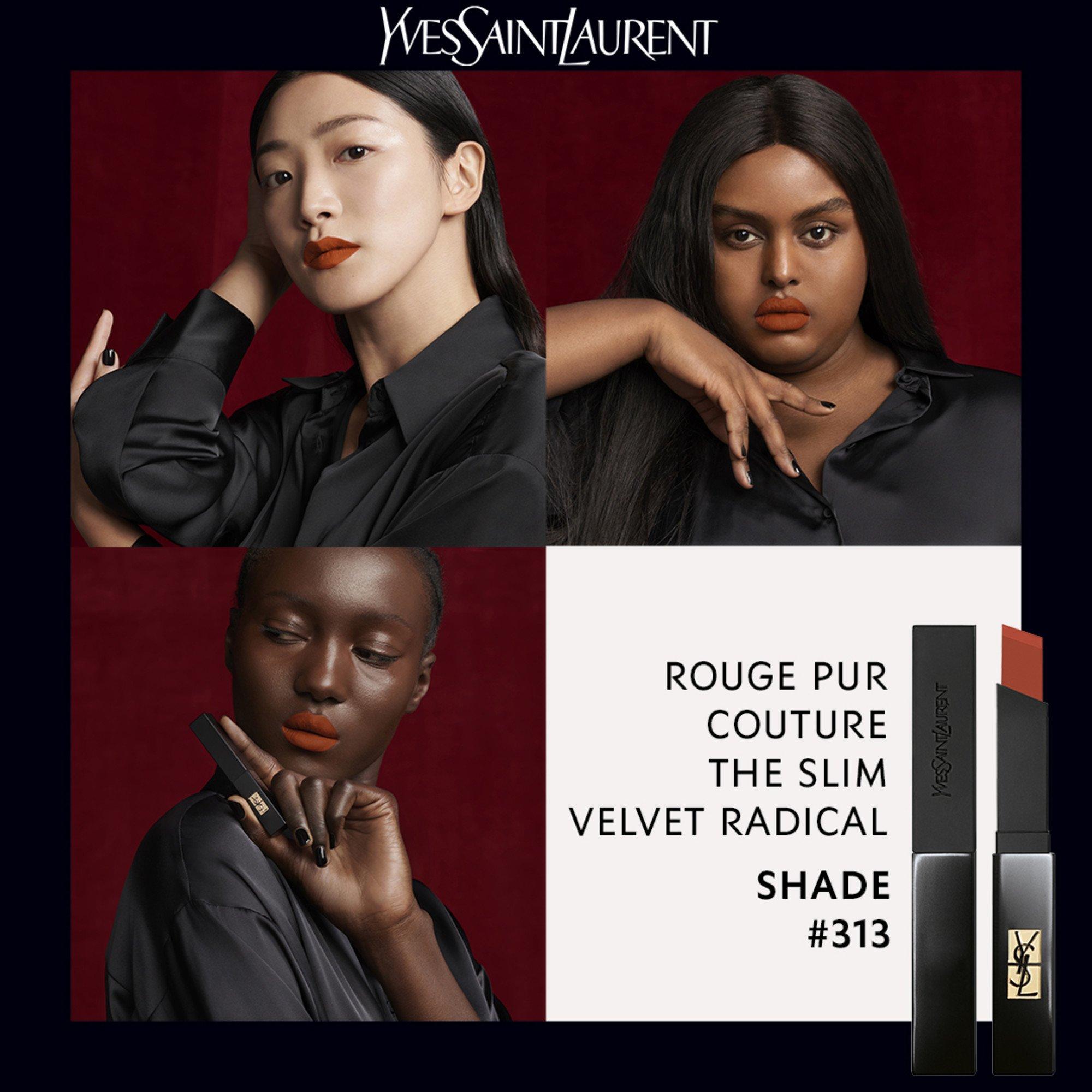 Irrev Cin - Yves Saint Laurent - Rouge Pur Couture The Slim Velvet Radical Lipstick - 4