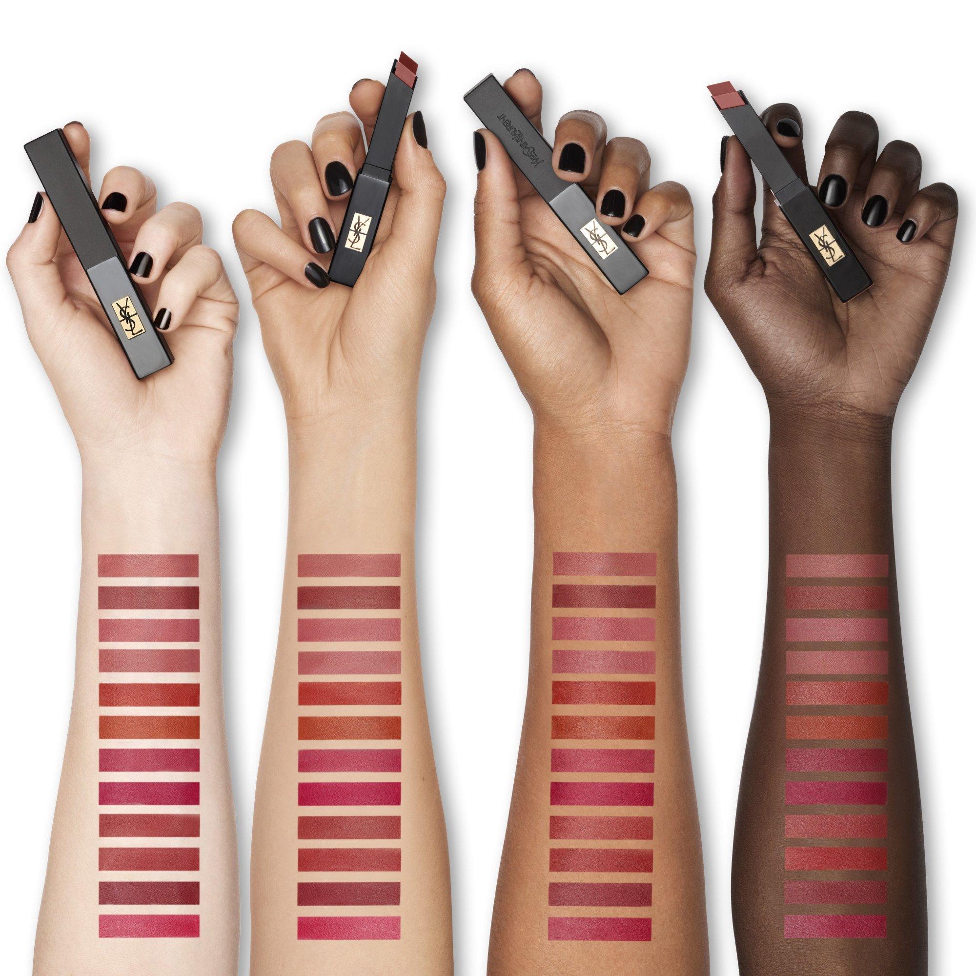 Rouge Libre - Yves Saint Laurent - Rouge Pur Couture The Slim Velvet Radical Lipstick - 6