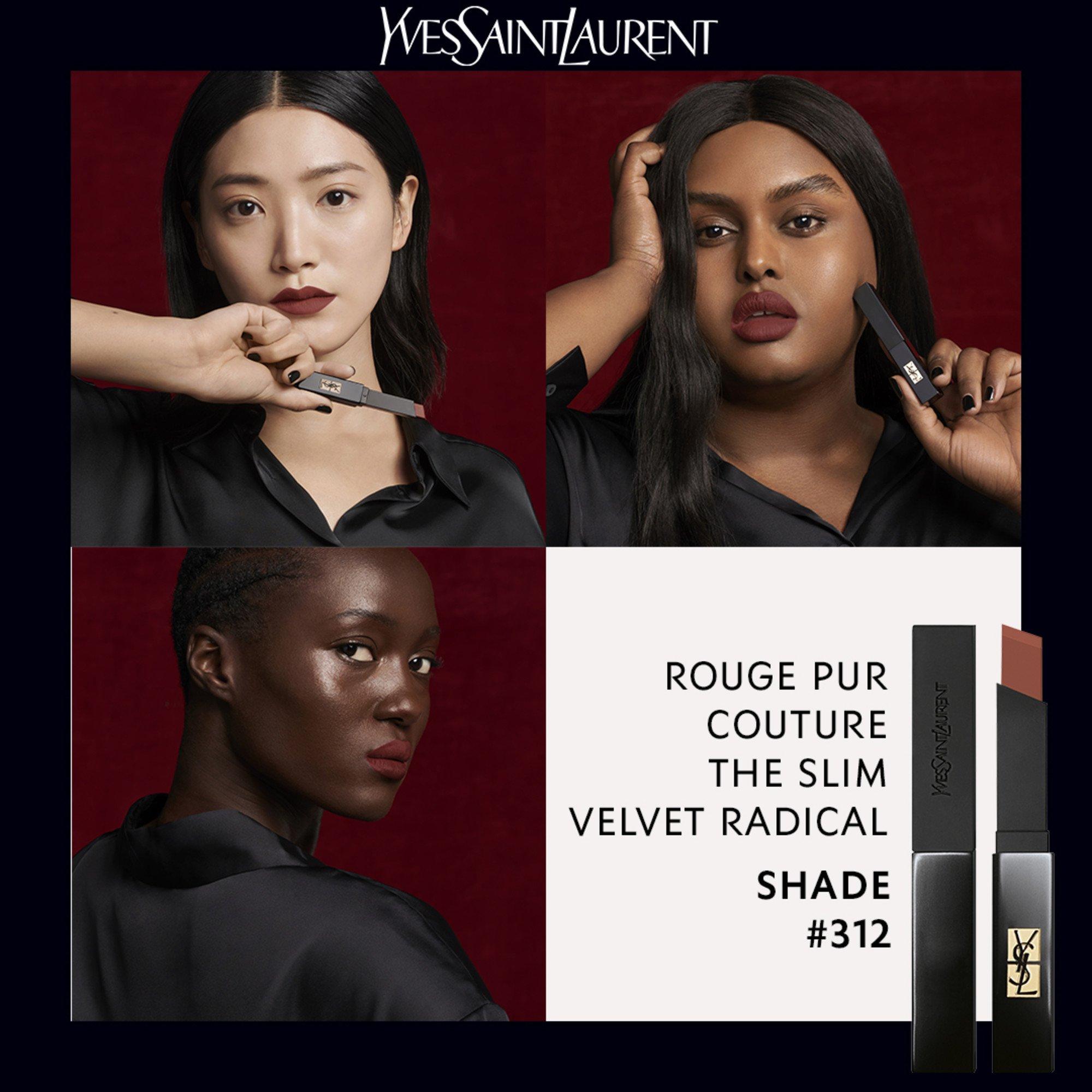 Unconv Nude - Yves Saint Laurent - Rouge Pur Couture The Slim Velvet Radical Lipstick - 3