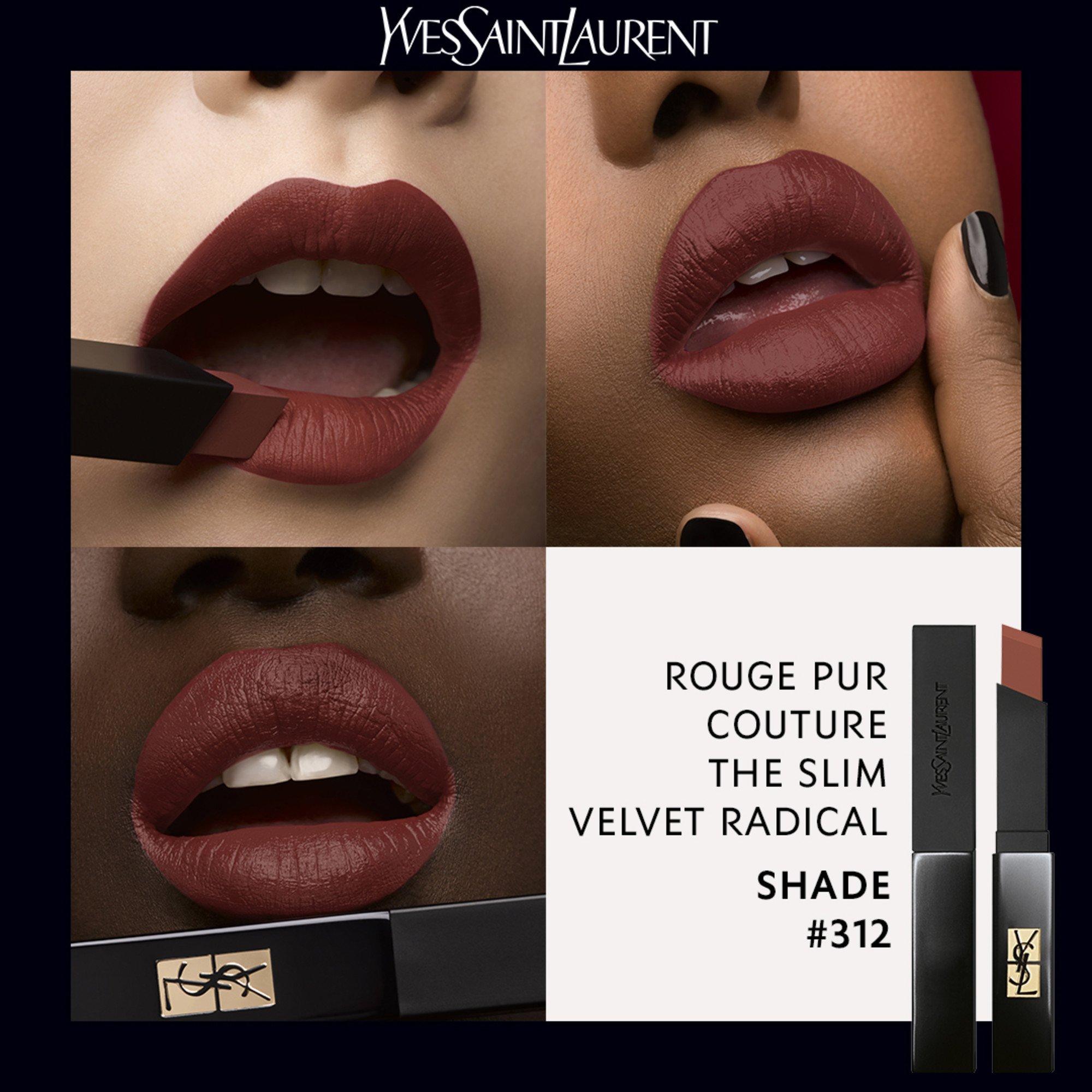 Unconv Nude - Yves Saint Laurent - Rouge Pur Couture The Slim Velvet Radical Lipstick - 4