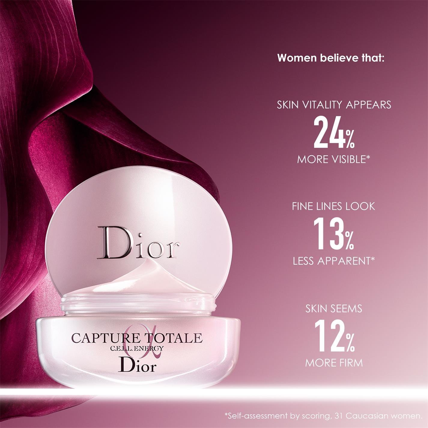 Liquid - DIOR - Capture Totale Firming & Wrinkle Correcting Eye Cream 15ml - 3