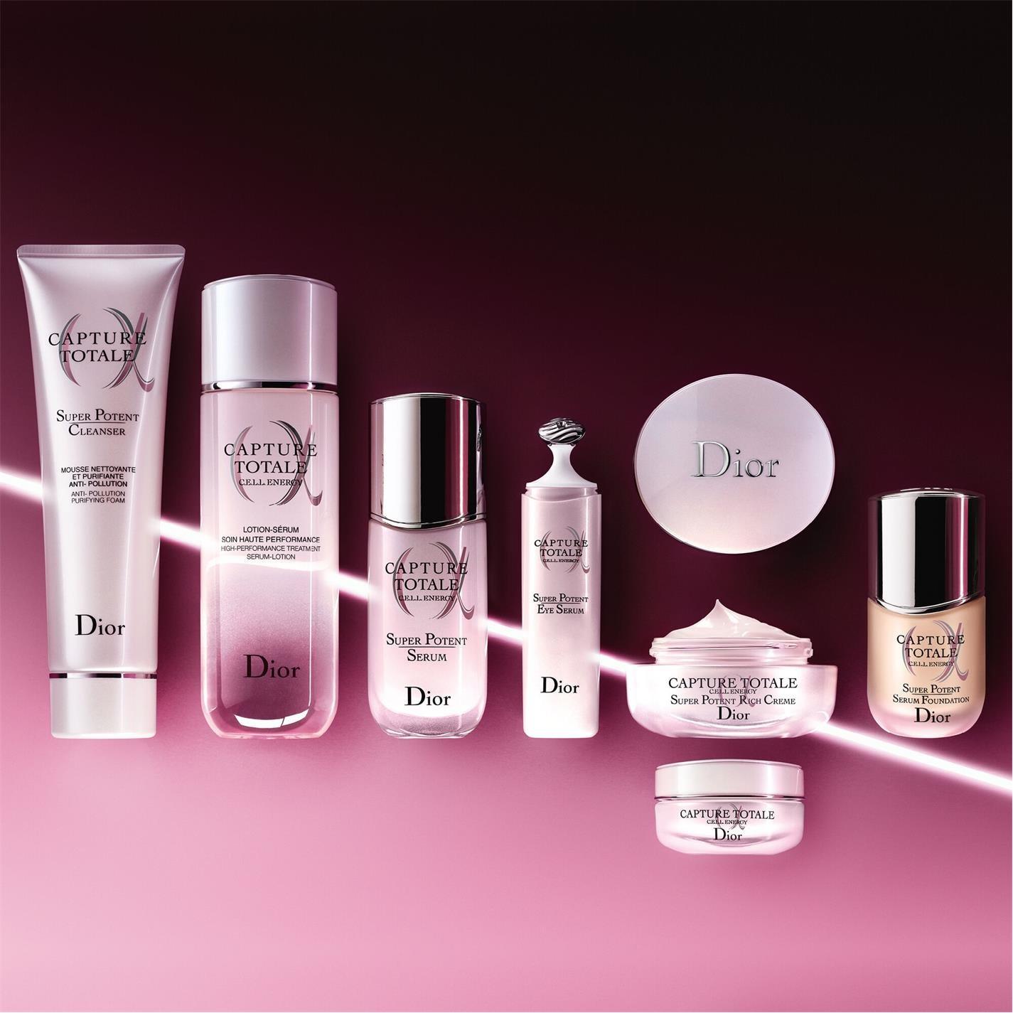 Liquid - DIOR - Capture Totale Firming & Wrinkle Correcting Eye Cream 15ml - 4