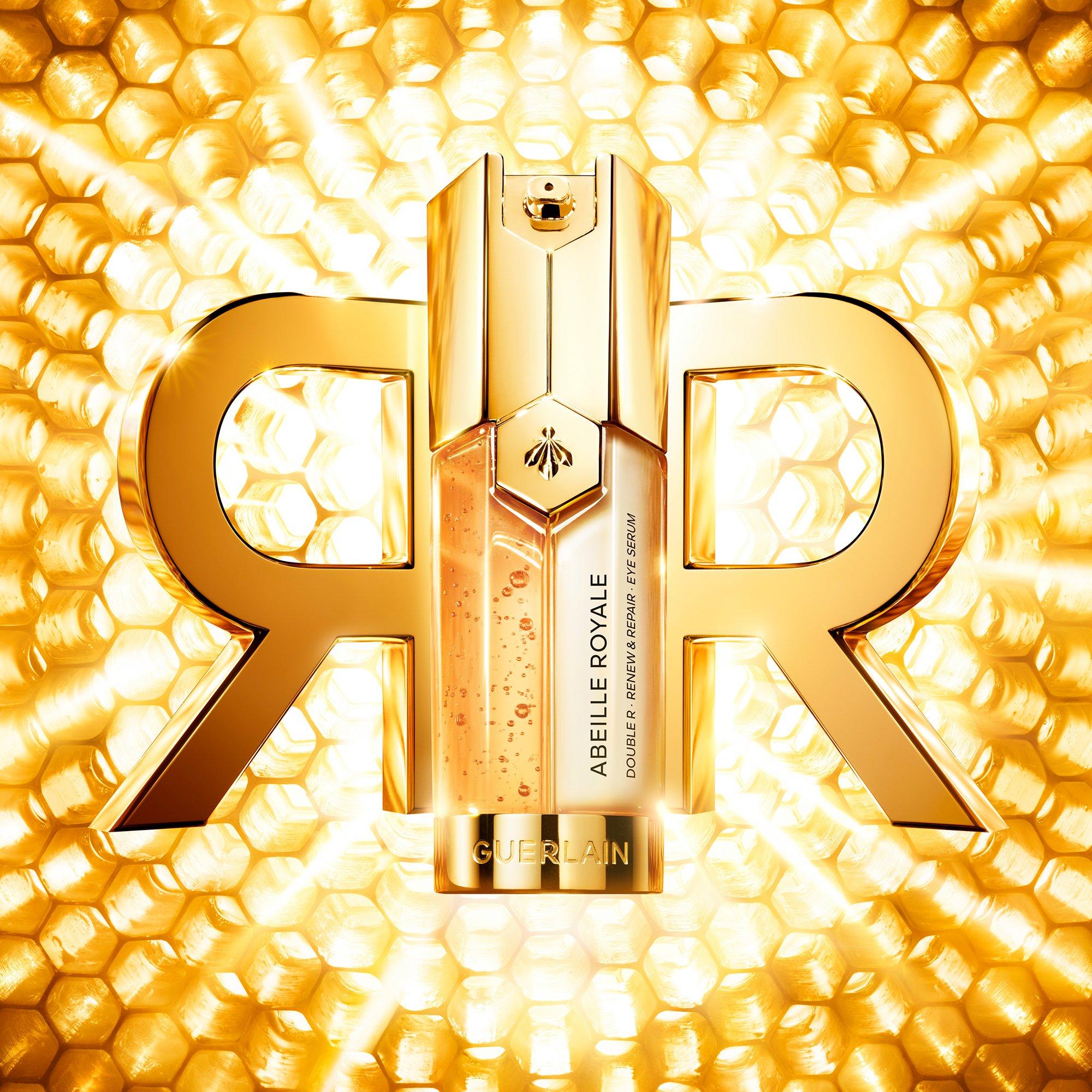 Clear - Guerlain - Abeille Royale Double R Eye Serum - 3