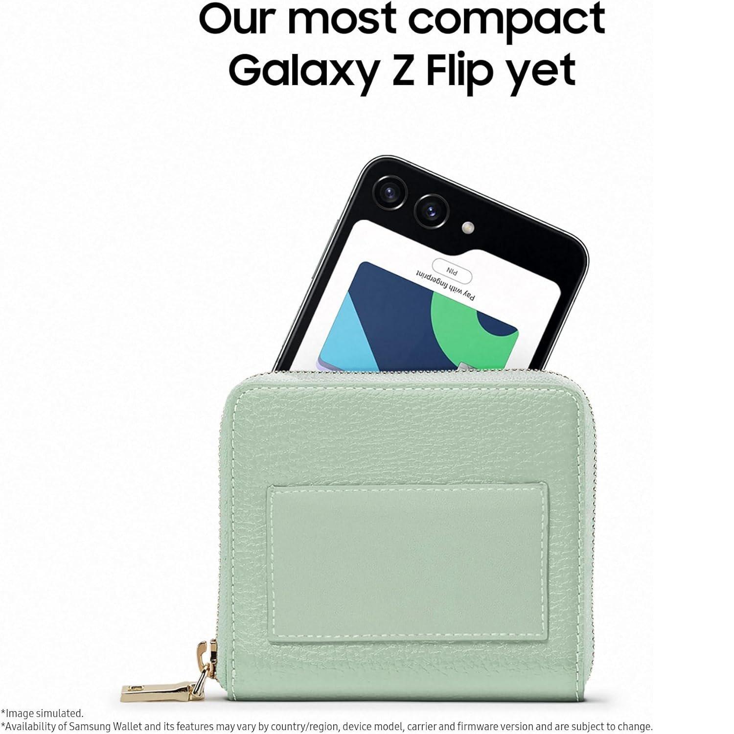 Lavander - Samsung - Galaxy Z Flip5 5G 256GB Phone - 4