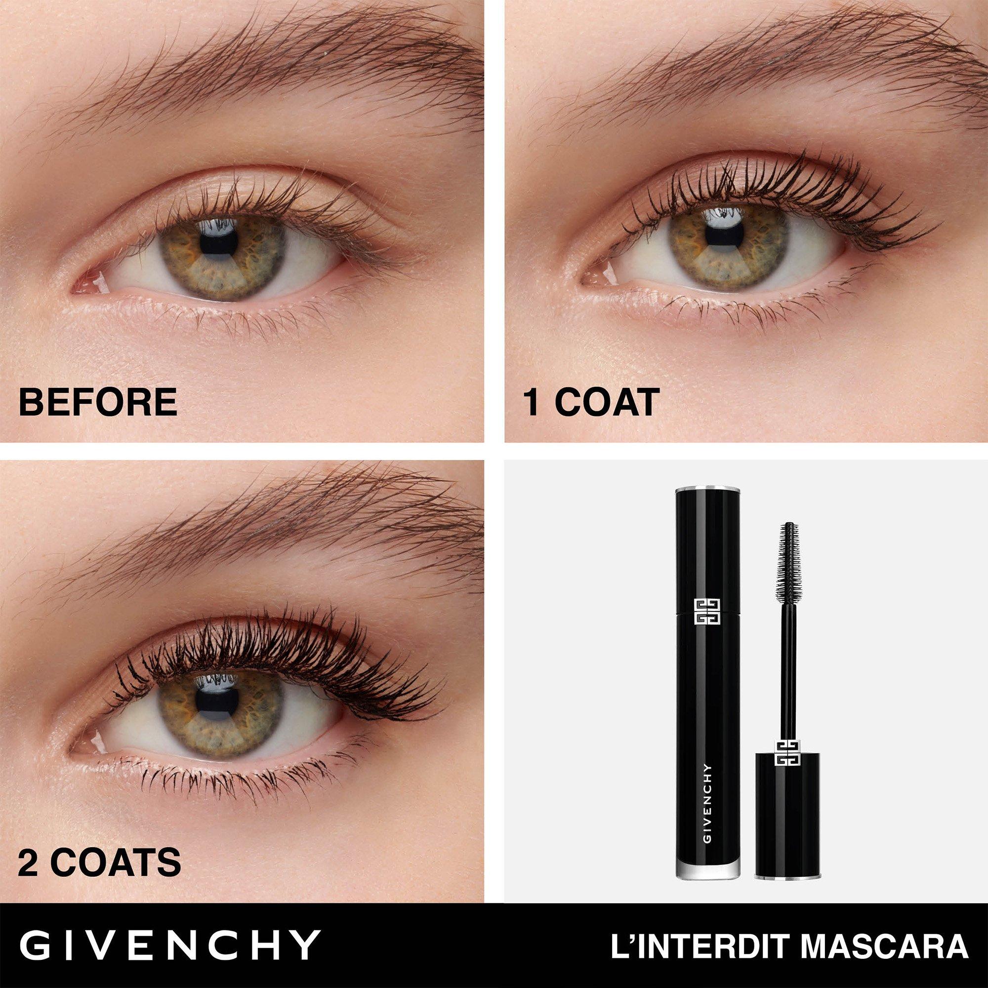 Black - GIVENCHY - Givenchy L’Interdit Couture Volume Mascara - 3