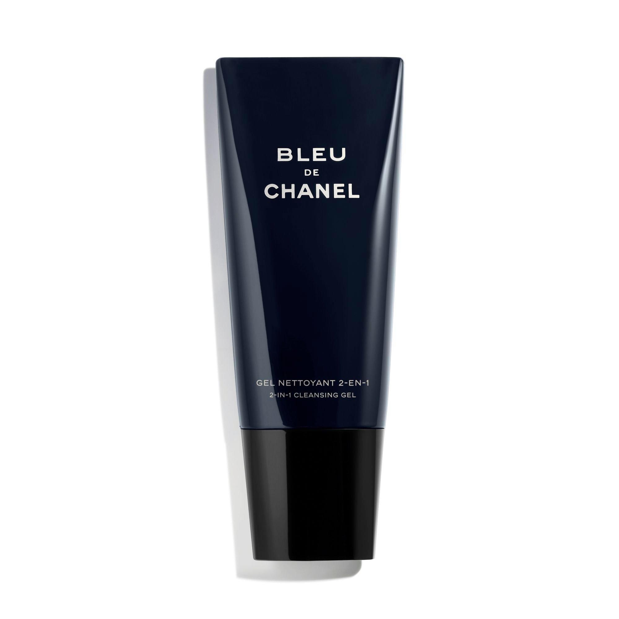 Clear - CHANEL - BLEU DE CHANEL 2-IN-1 CLEANSING GEL - 1