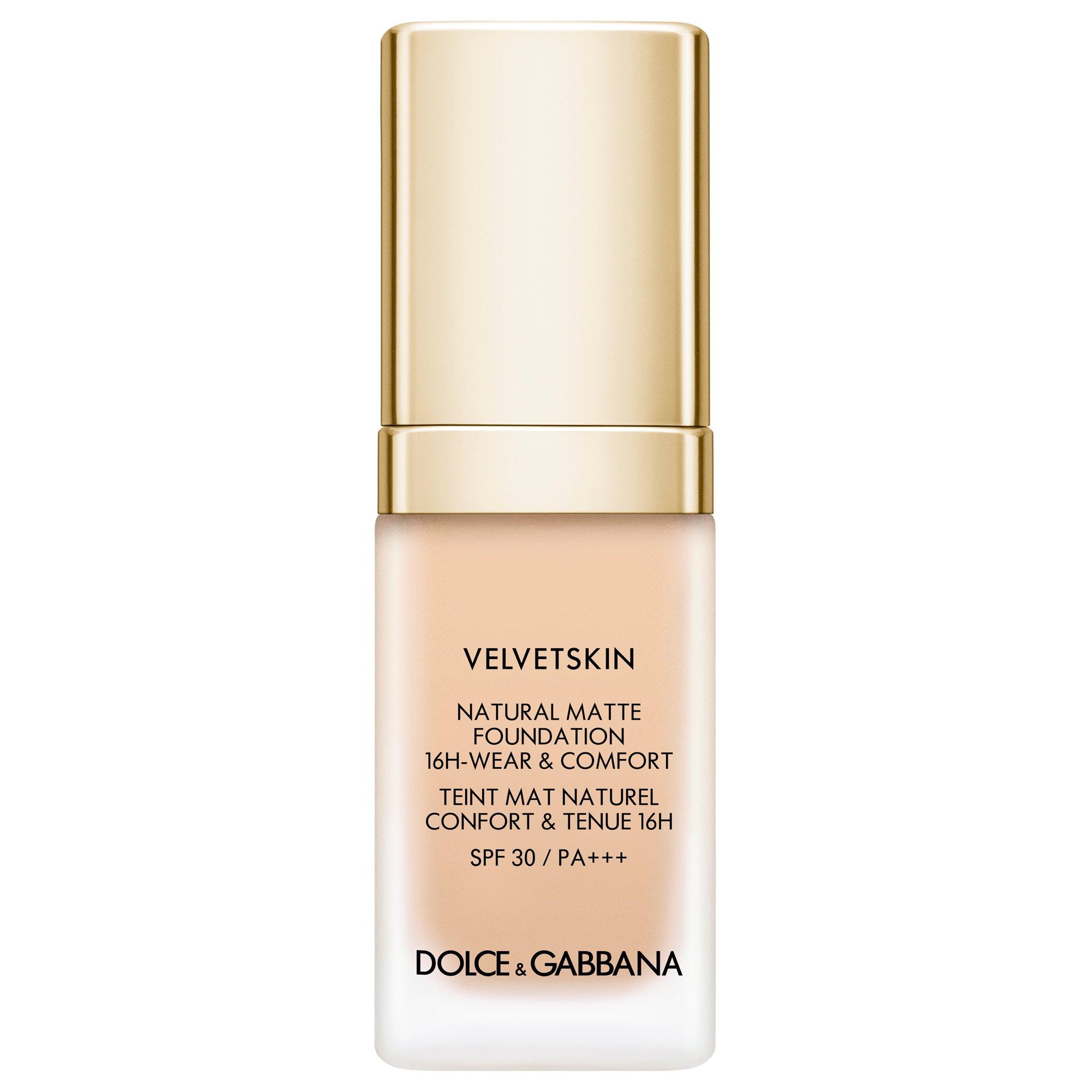 Pearl - Dolce and Gabbana - Velvetskin Natural Matte Foundation - 1