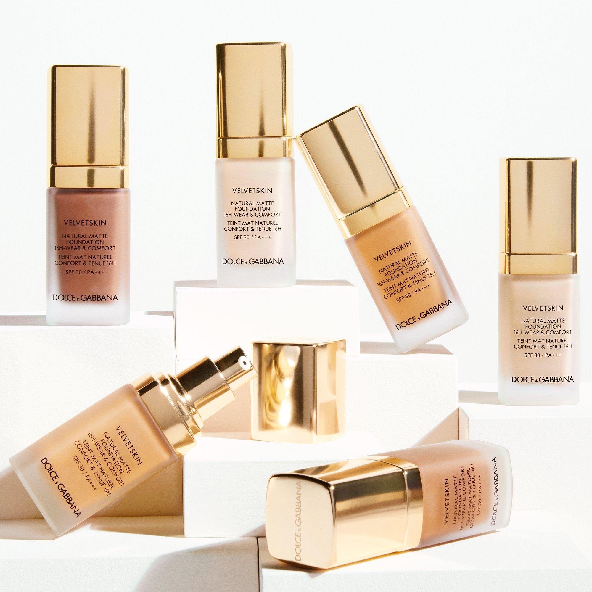 Ivory - Dolce and Gabbana - Velvetskin Natural Matte Foundation - 5