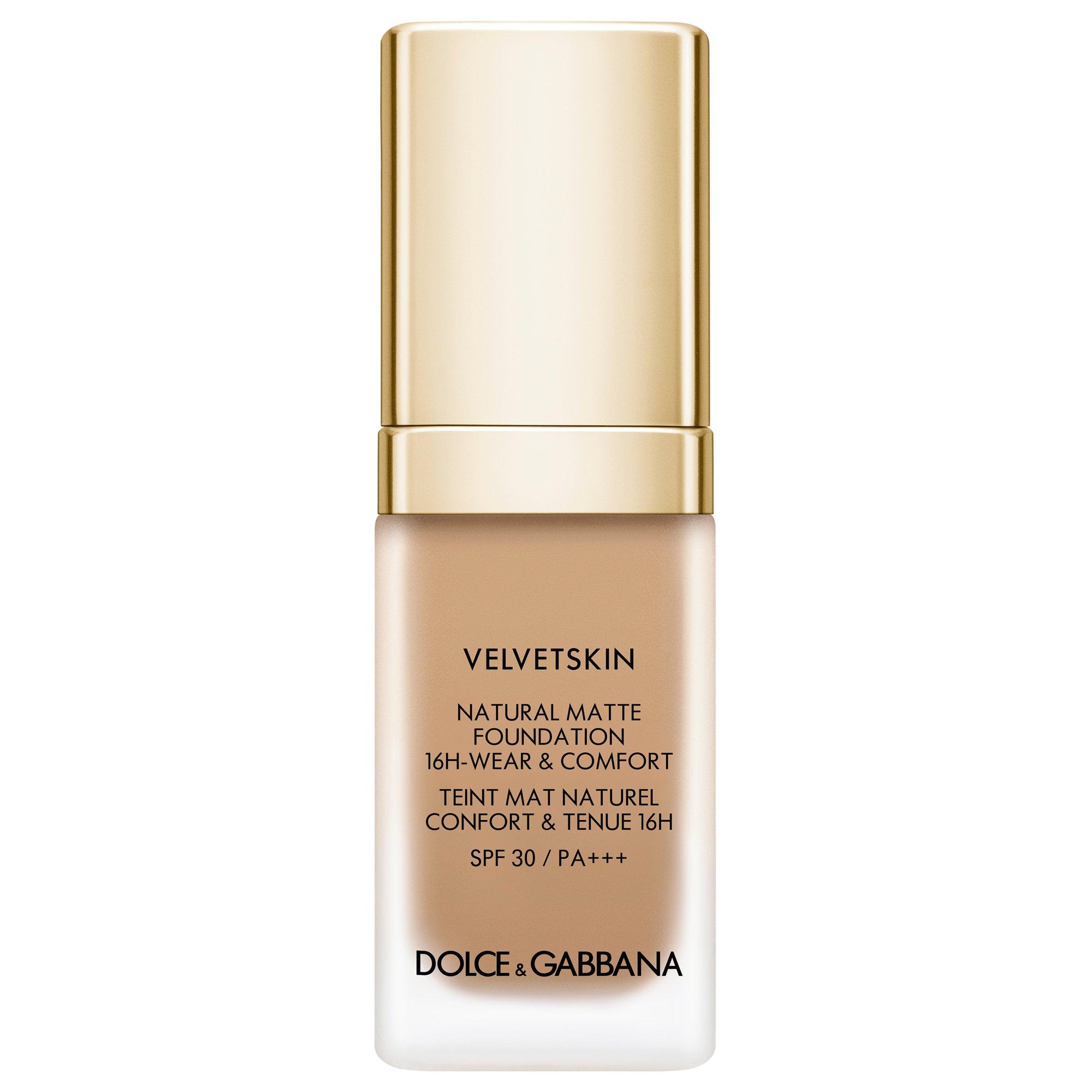 Dolce and Gabbana Velvetskin Natural Matte Foundation - Bisque - Size 30 ml