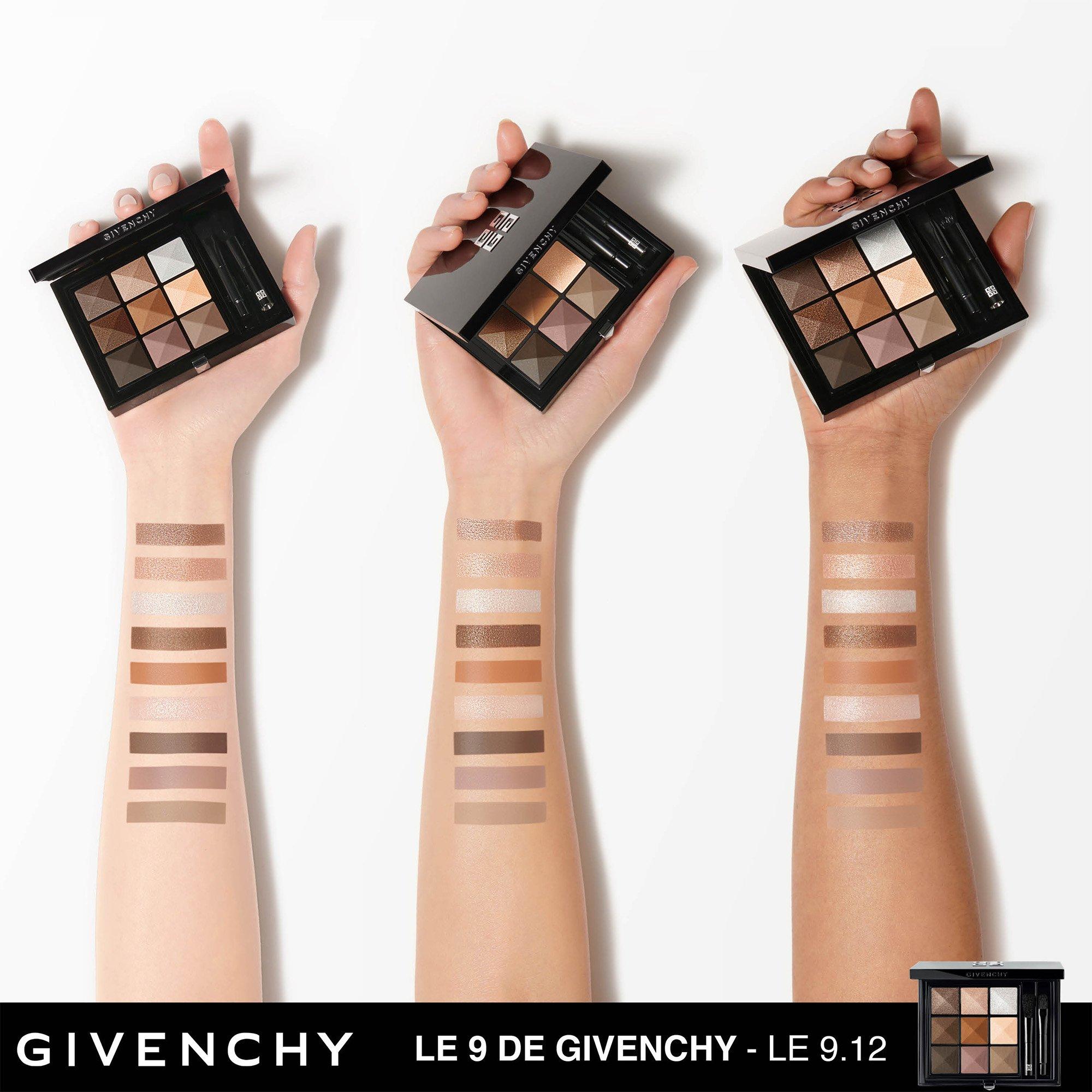 Multi - GIVENCHY - GIVENCHY LE 9 MULTI-FINISH EYESHADOW PALETTE - 3