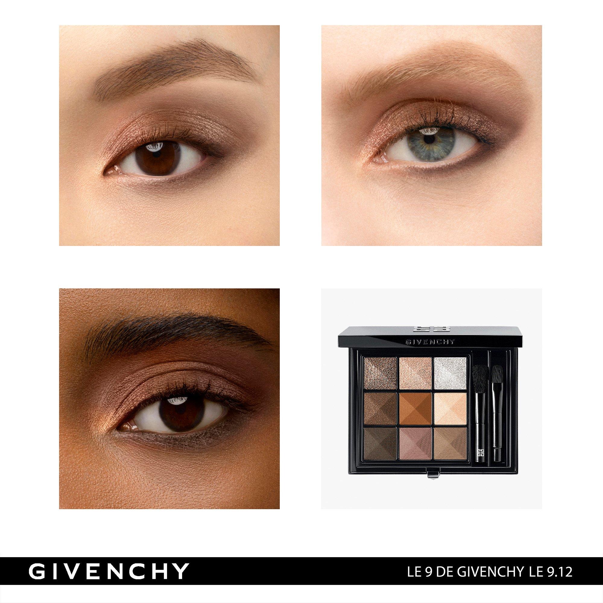 Multi - GIVENCHY - GIVENCHY LE 9 MULTI-FINISH EYESHADOW PALETTE - 4