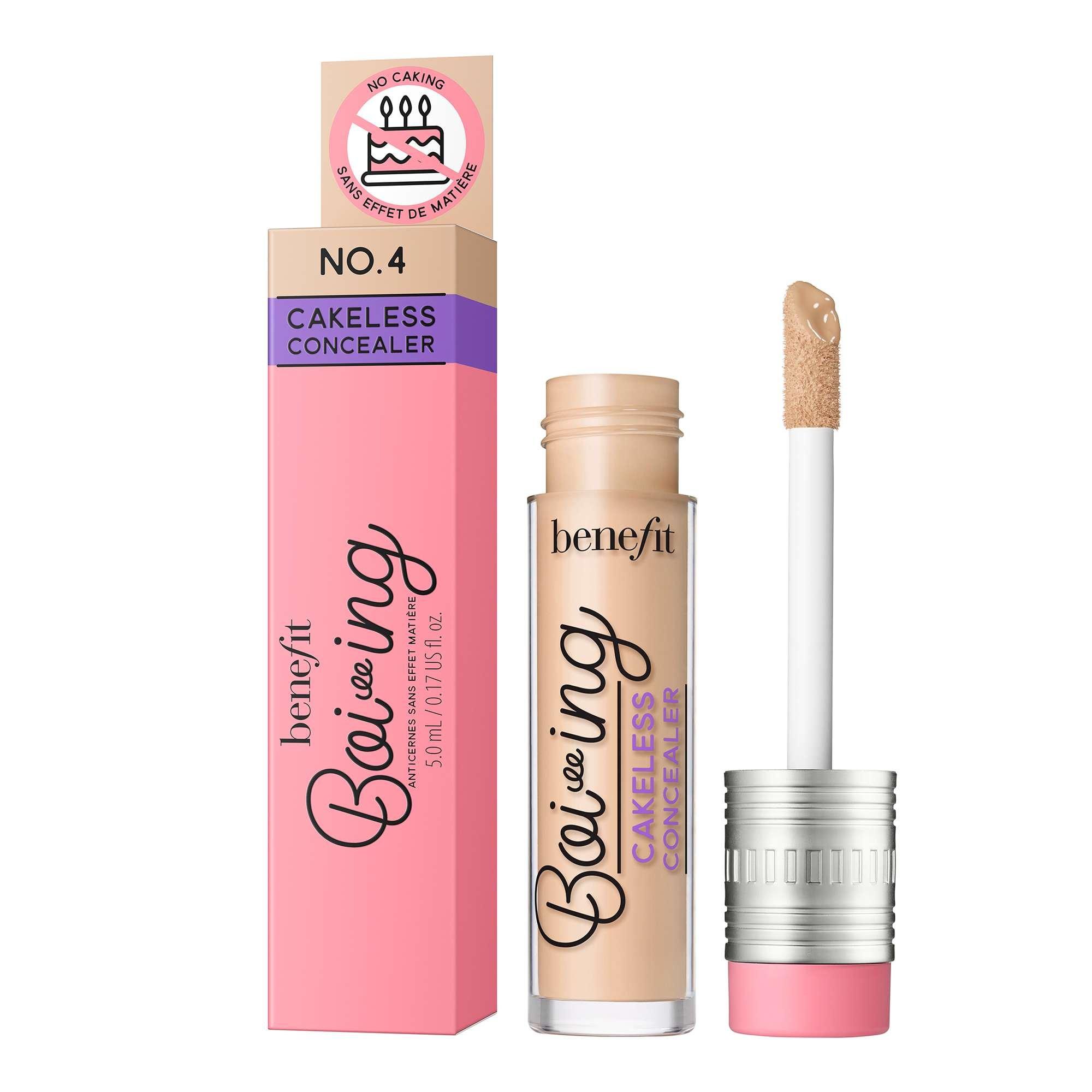 04 - Benefit - Boi-ing Cakeless Full Coverage Liquid Concealer - 1