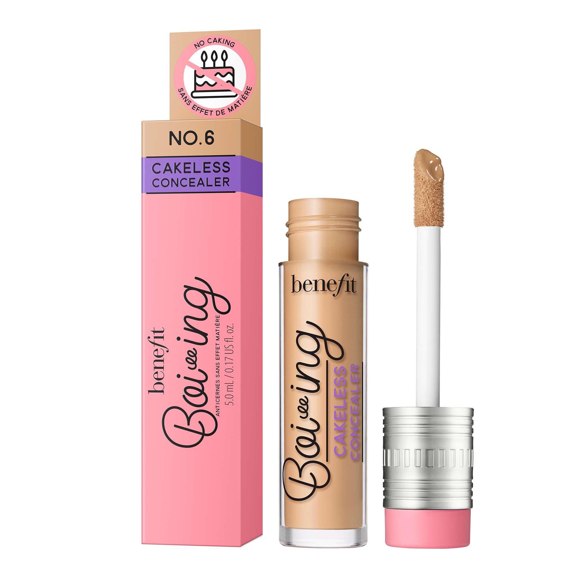 Benefit Women's Boi-Ing Cakeless Full Coverage Liquid Concealer - 06