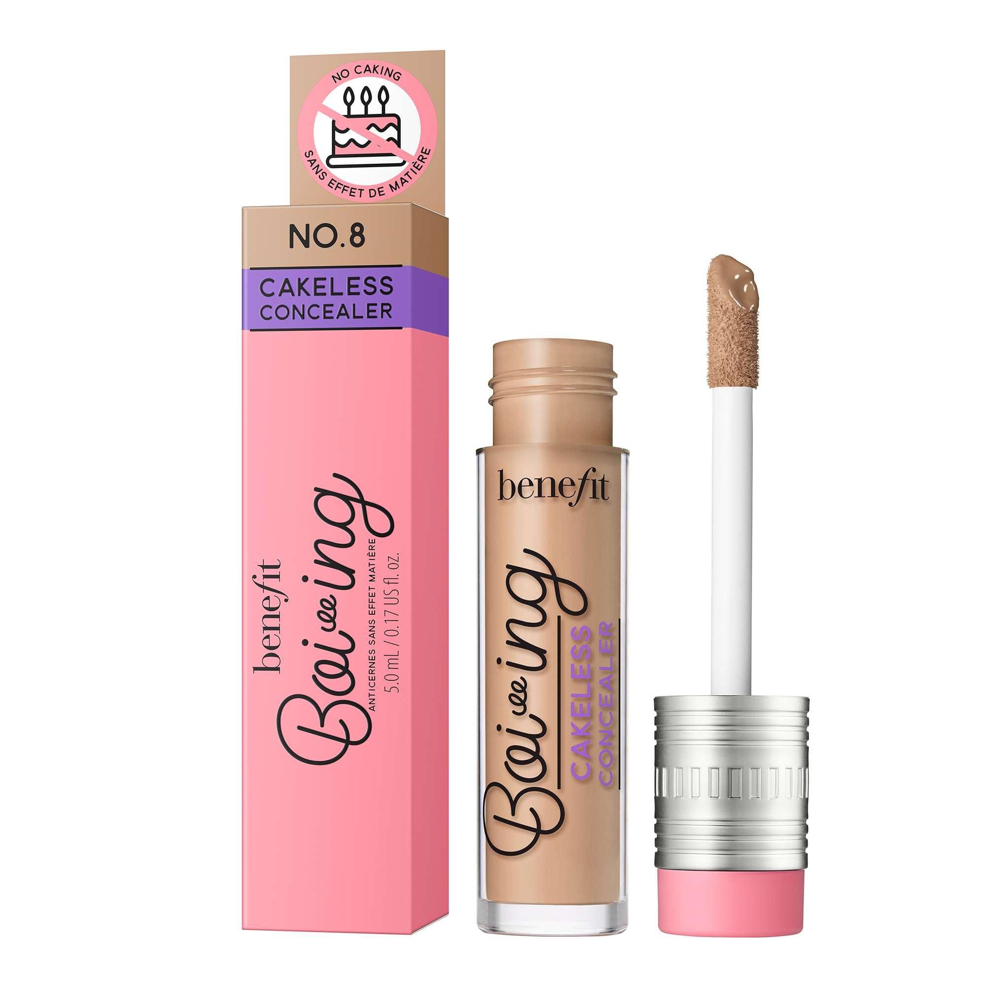 Benefit Women's Boi-Ing Cakeless Full Coverage Liquid Concealer - 08