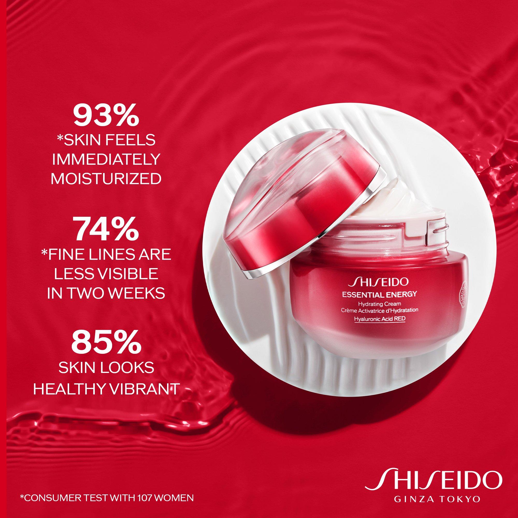 Clear - Shiseido - Shiseido Hydrating Cream Womens - 3