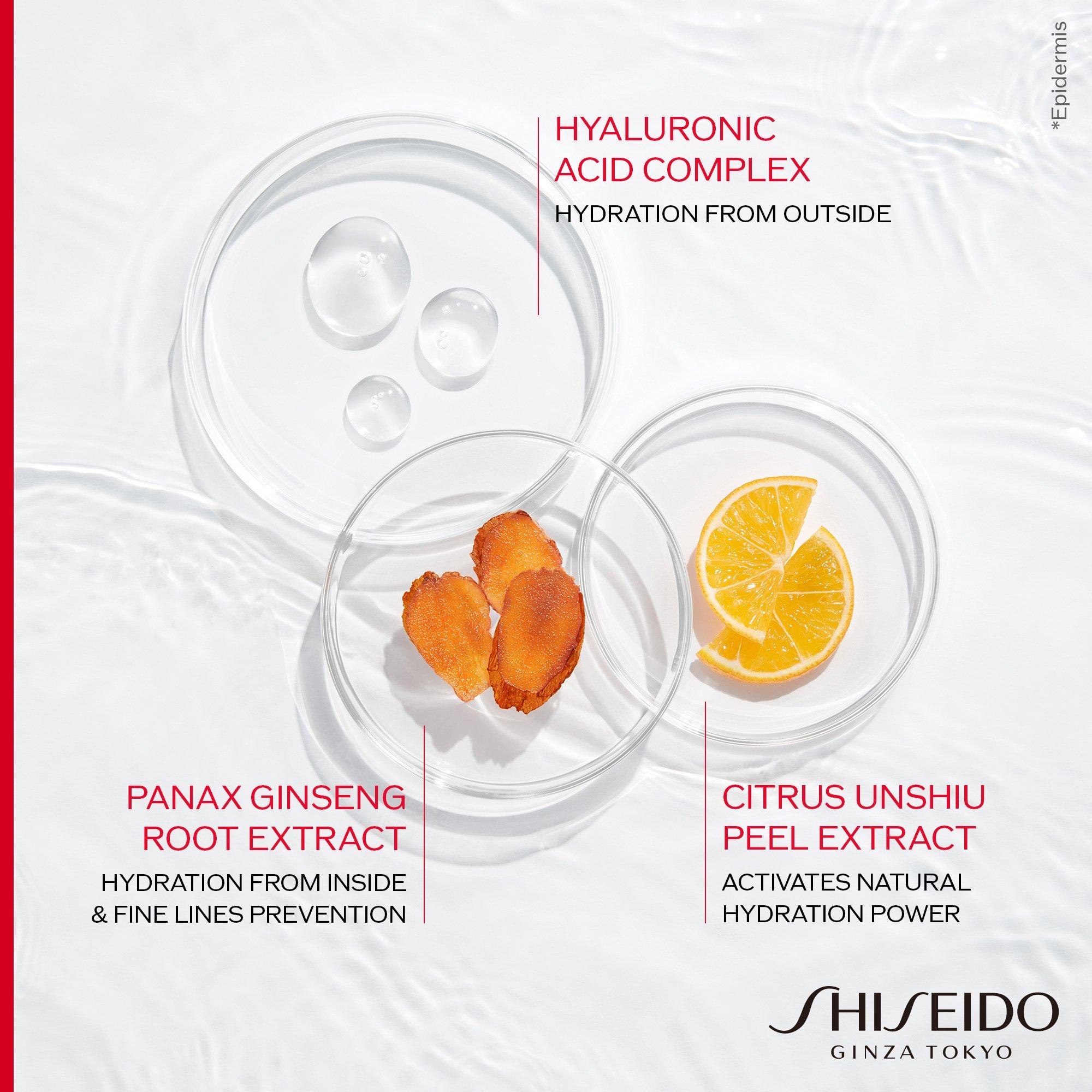 Clear - Shiseido - Shiseido Hydrating Cream Womens - 4
